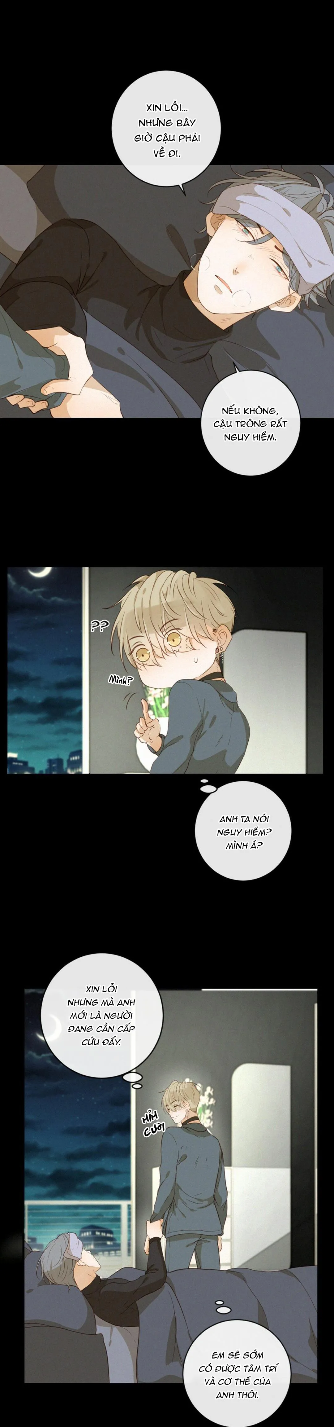 Thế Giới Hệ Thống Chapter 8 Trang 15