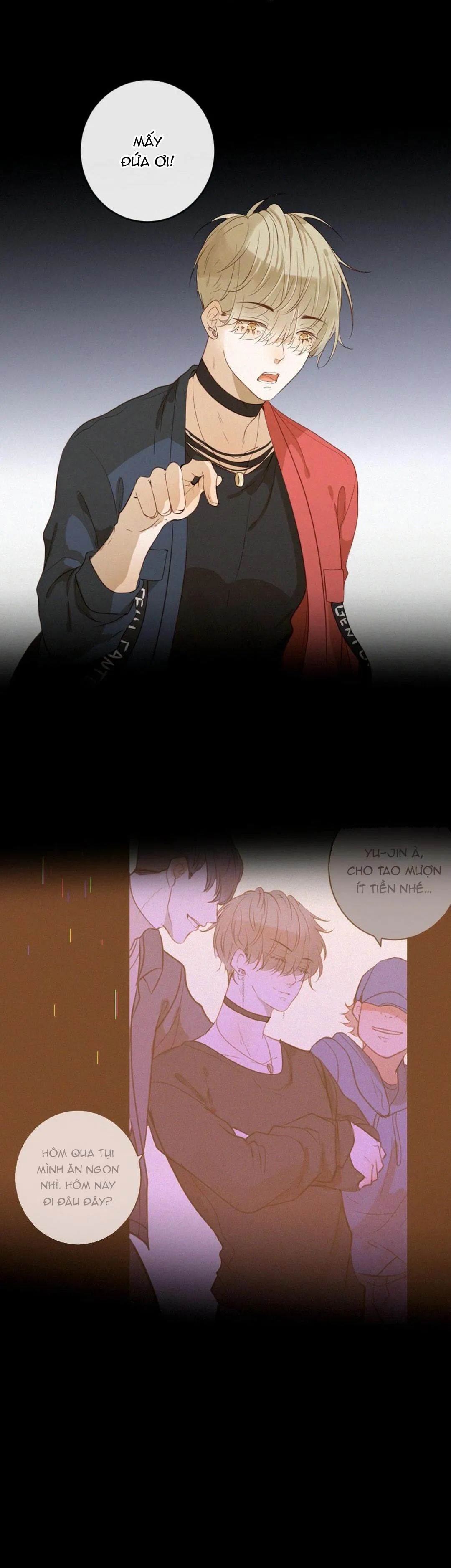 Thế Giới Hệ Thống Chapter 8 Trang 28