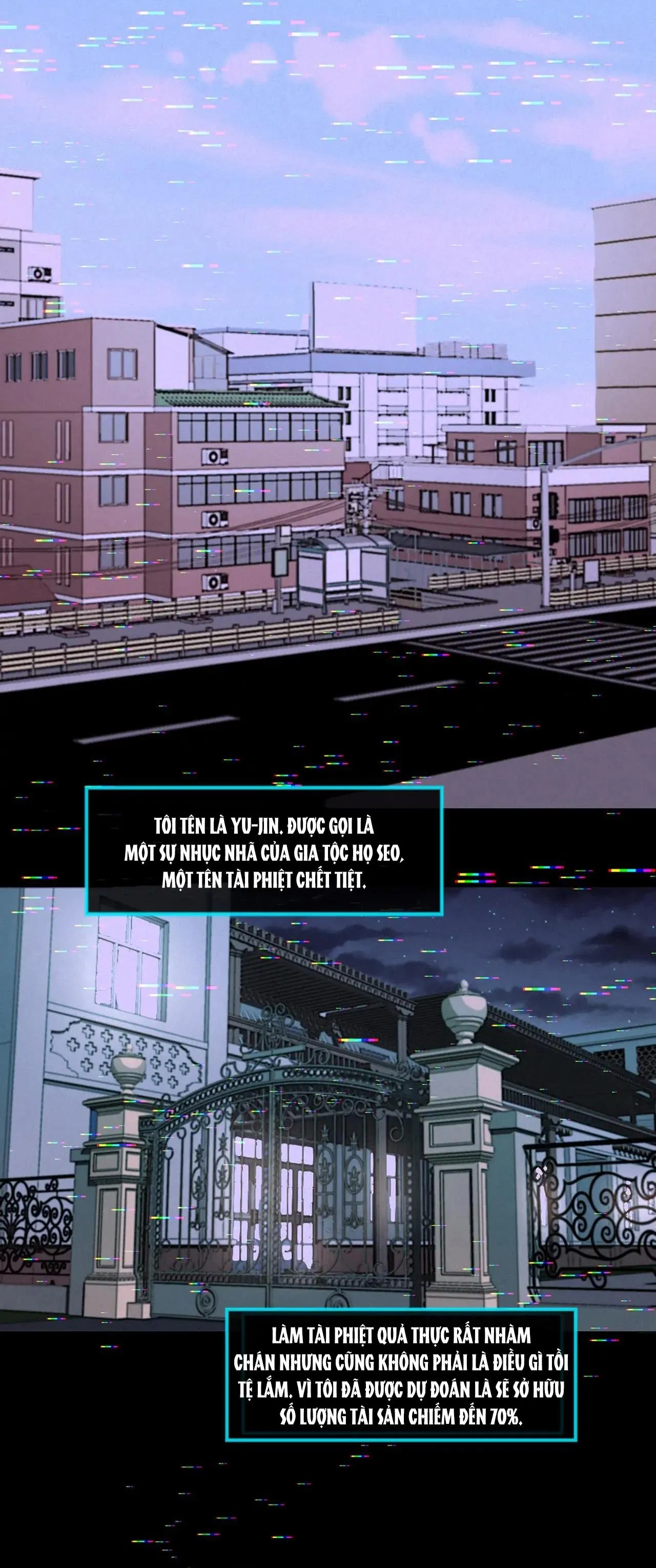 Thế Giới Hệ Thống Chapter 1 Trang 7