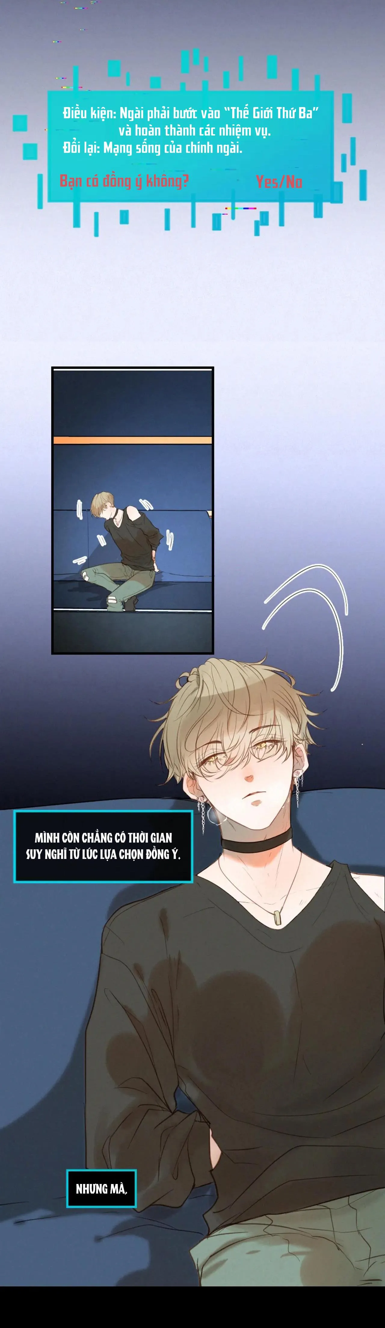 Thế Giới Hệ Thống Chapter 1 Trang 12