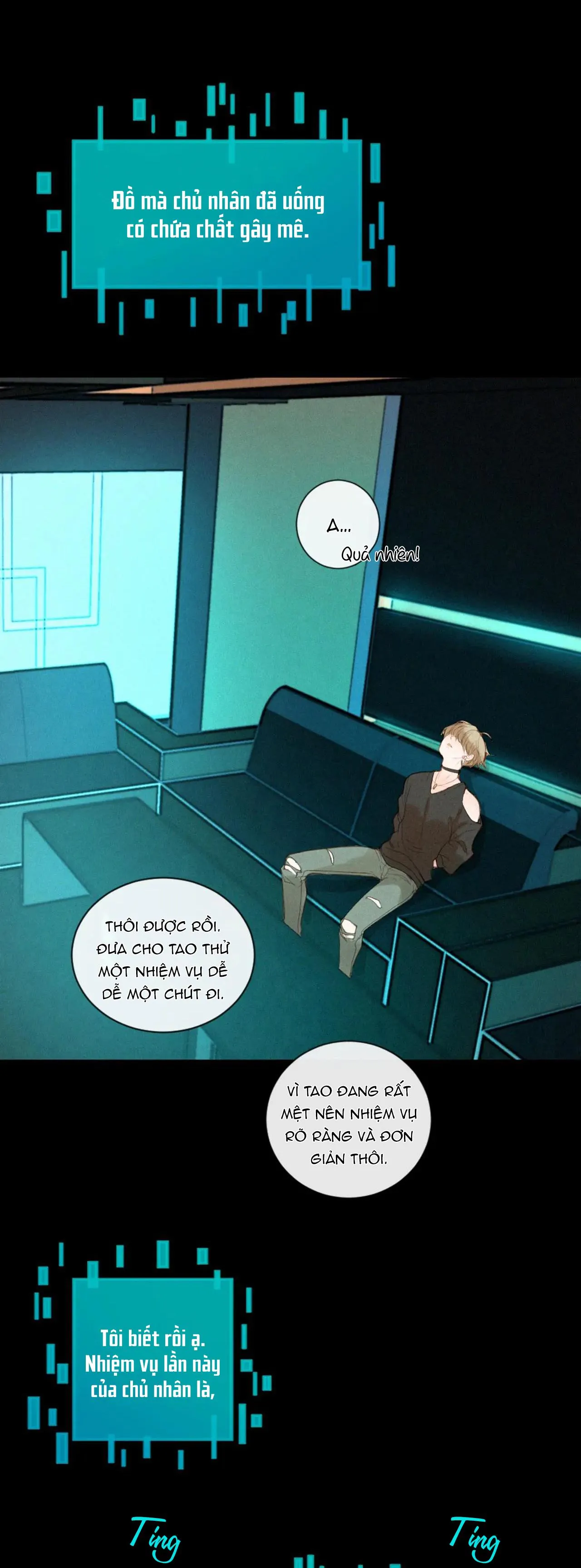 Thế Giới Hệ Thống Chapter 1 Trang 15