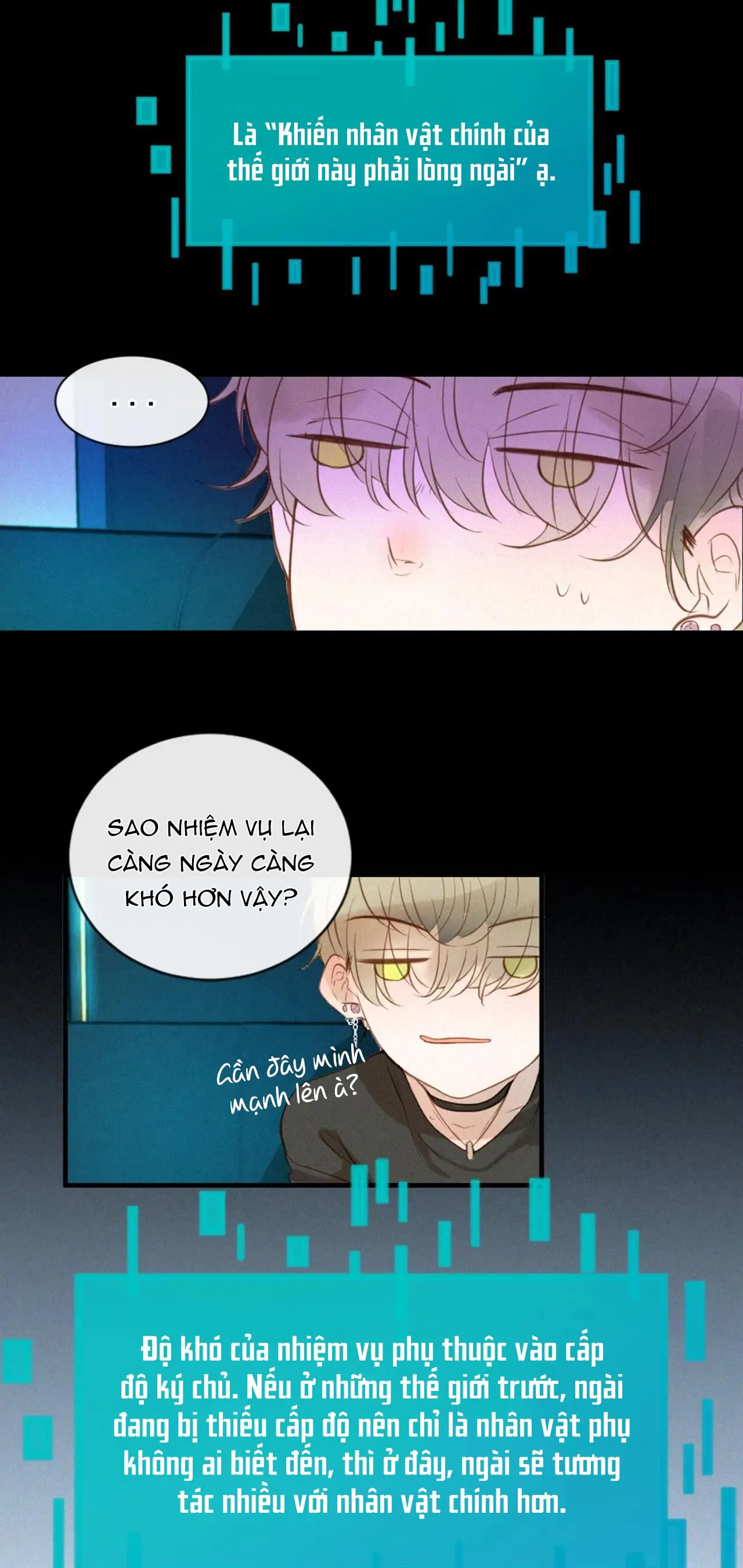 Thế Giới Hệ Thống Chapter 1 Trang 16