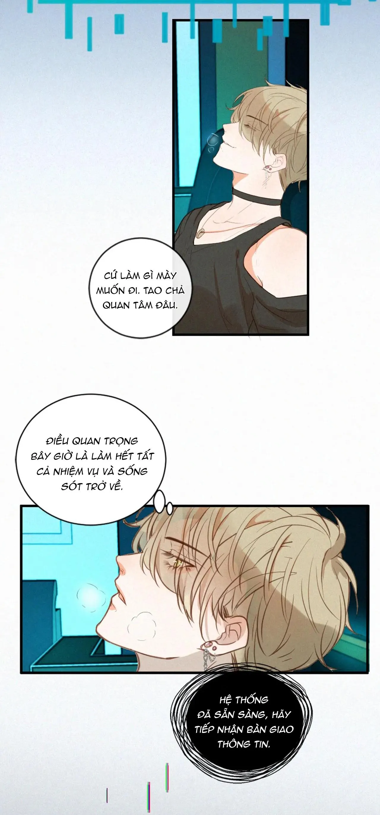 Thế Giới Hệ Thống Chapter 1 Trang 17