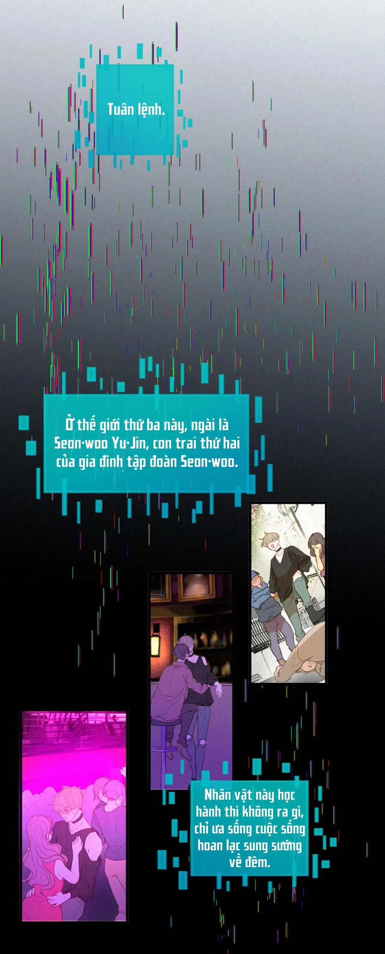 Thế Giới Hệ Thống Chapter 1 Trang 18