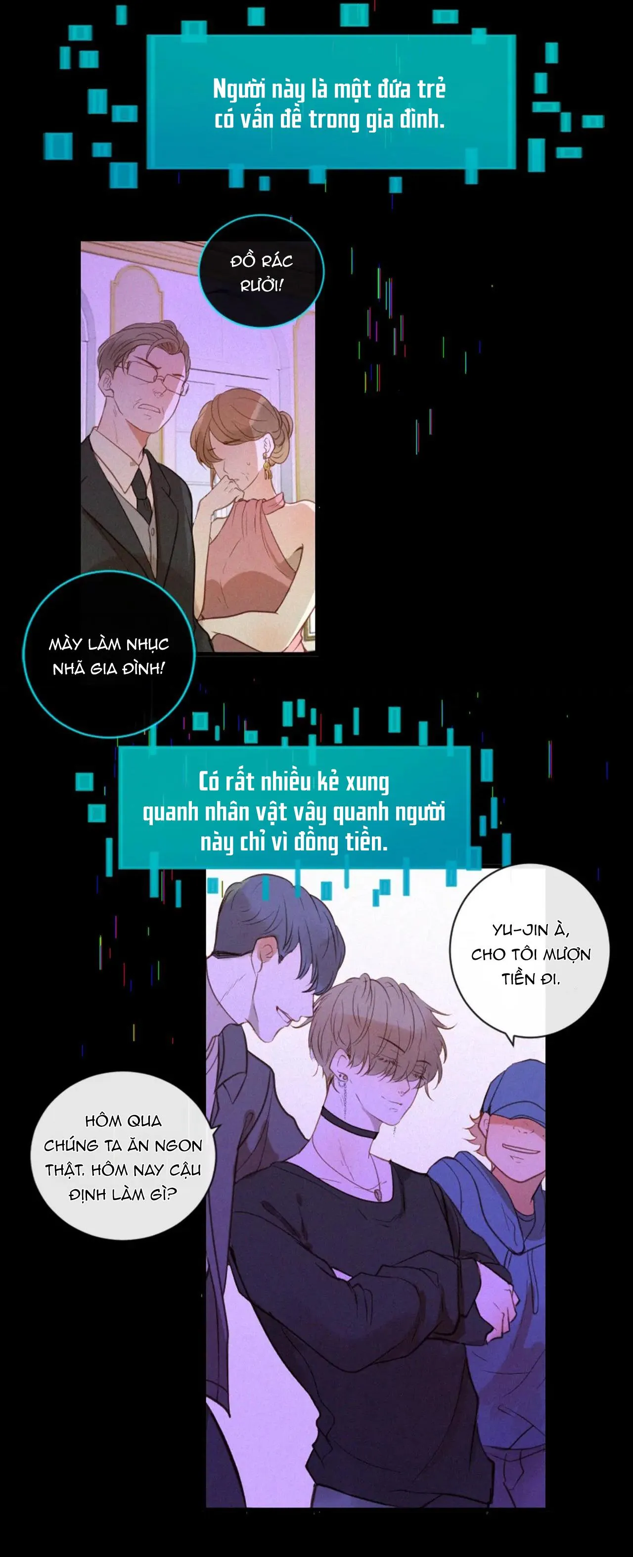 Thế Giới Hệ Thống Chapter 1 Trang 19