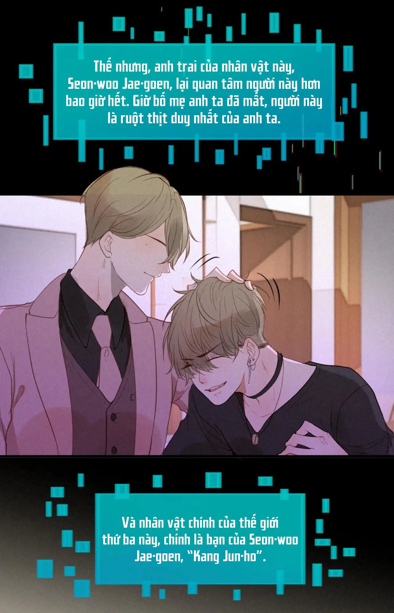 Thế Giới Hệ Thống Chapter 1 Trang 20