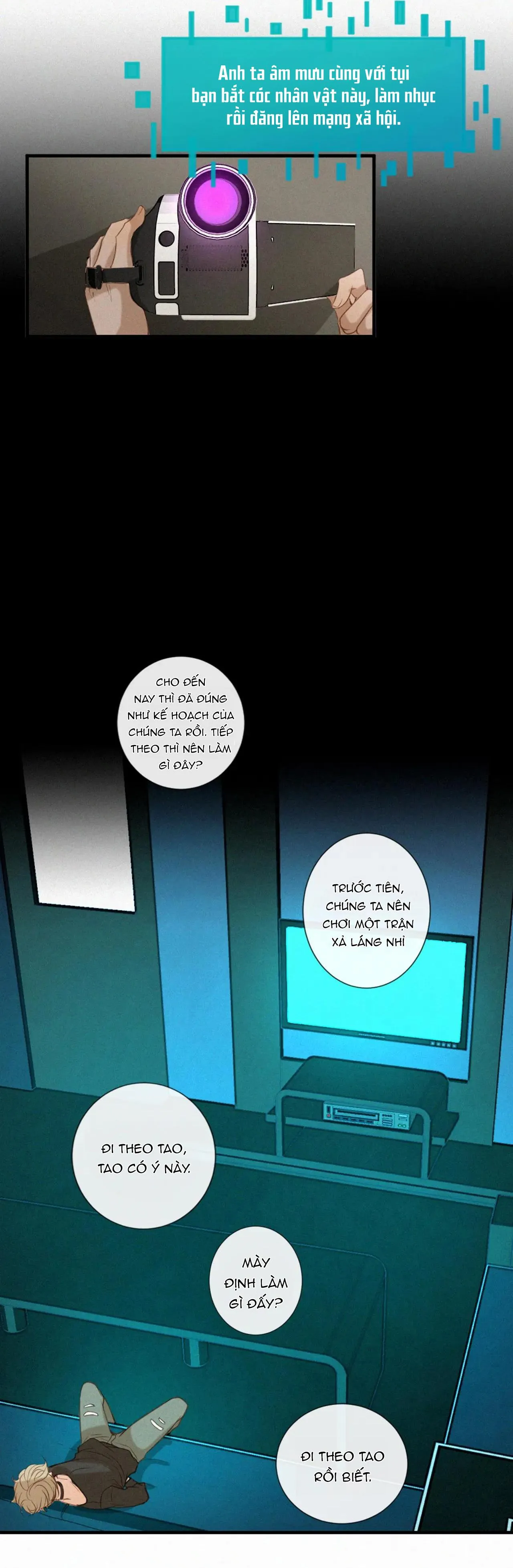 Thế Giới Hệ Thống Chapter 1 Trang 24