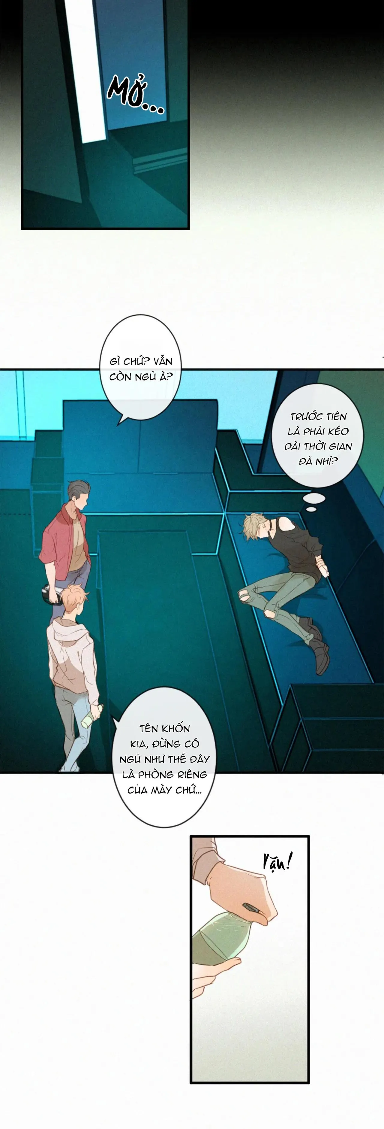 Thế Giới Hệ Thống Chapter 1 Trang 31