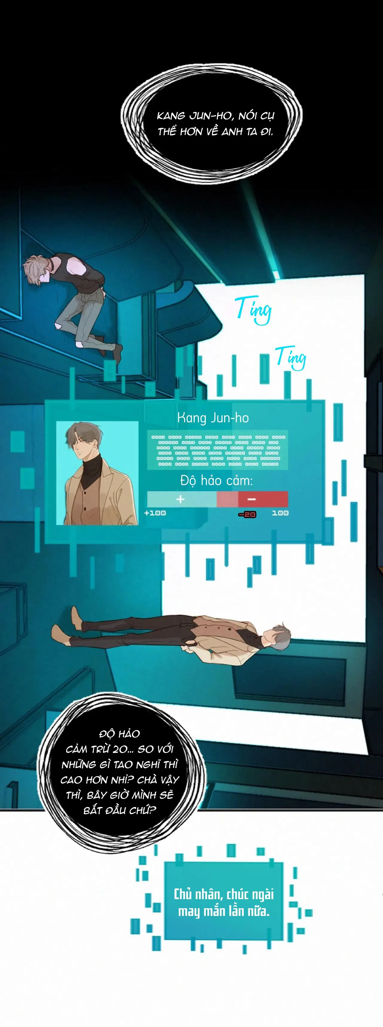 Thế Giới Hệ Thống Chapter 1 Trang 46