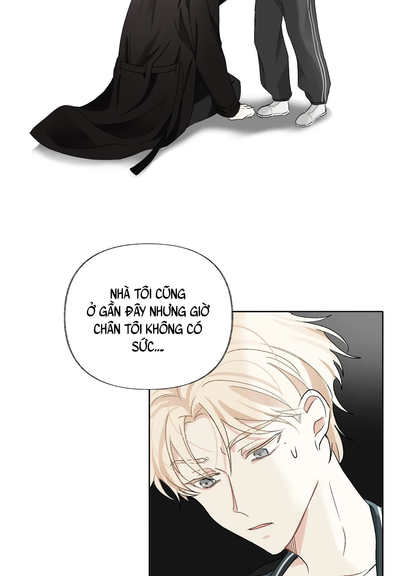 THẾ GIỚI KHI MẤT ĐI EM Chapter 2 Trang 3