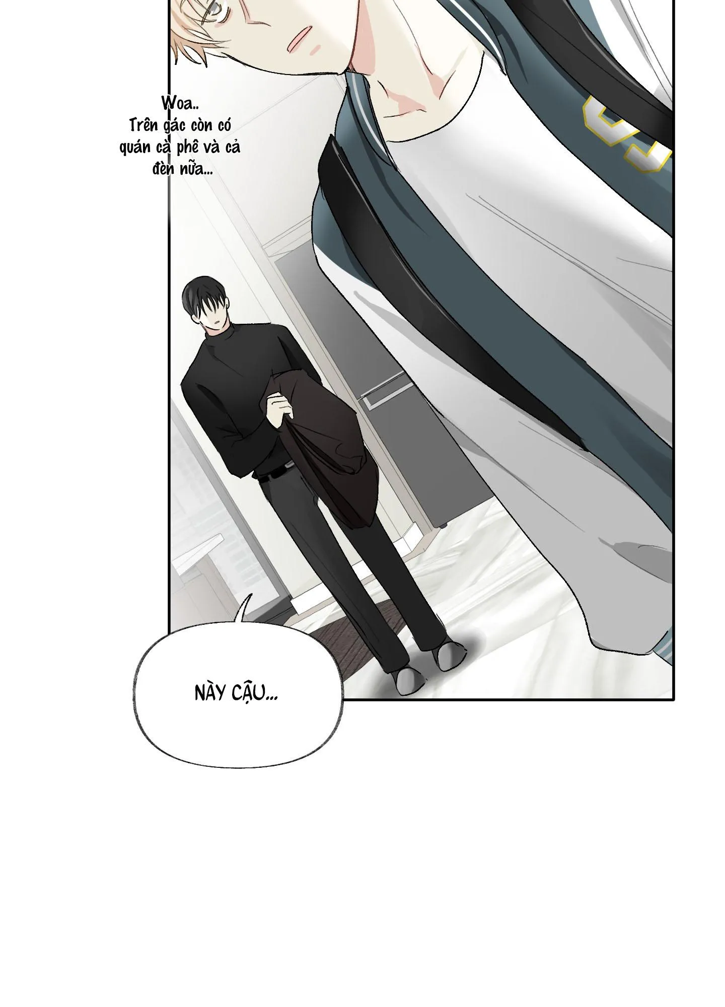 THẾ GIỚI KHI MẤT ĐI EM Chapter 2 Trang 18