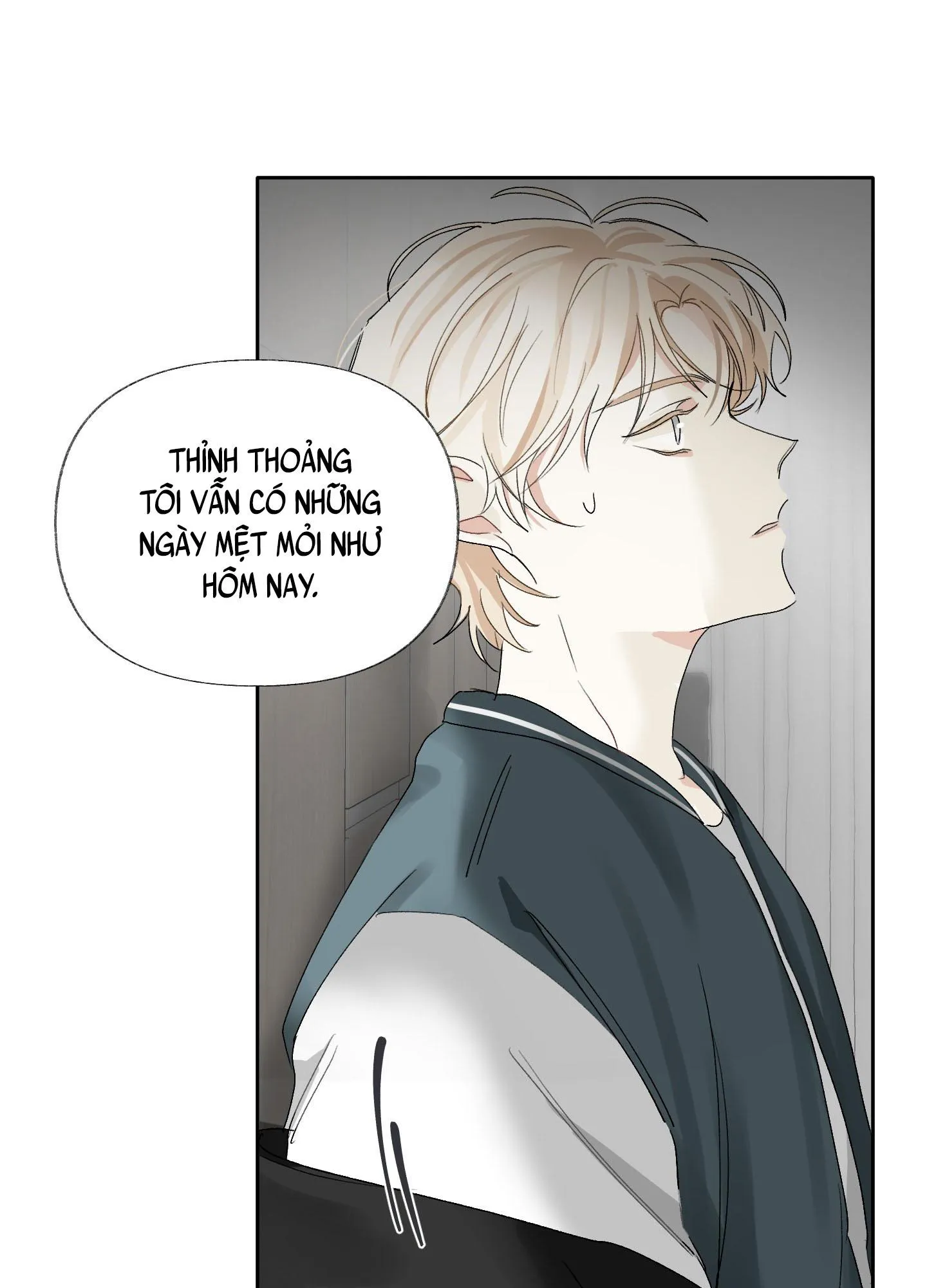 THẾ GIỚI KHI MẤT ĐI EM Chapter 2 Trang 35