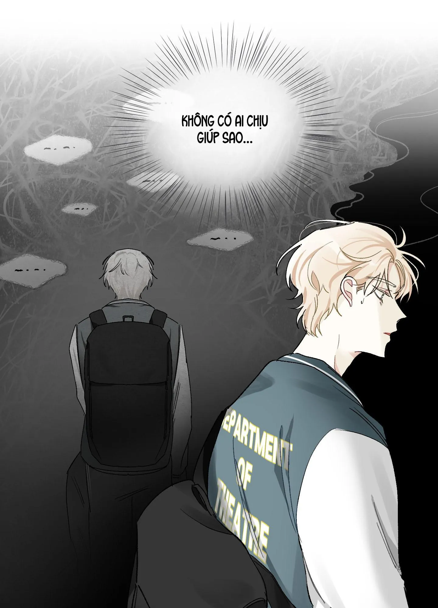 THẾ GIỚI KHI MẤT ĐI EM Chapter 2 Trang 38