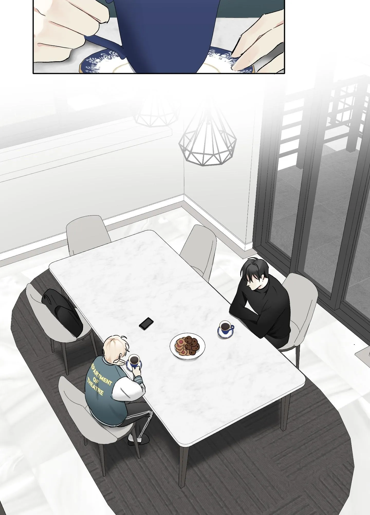 THẾ GIỚI KHI MẤT ĐI EM Chapter 2 Trang 42