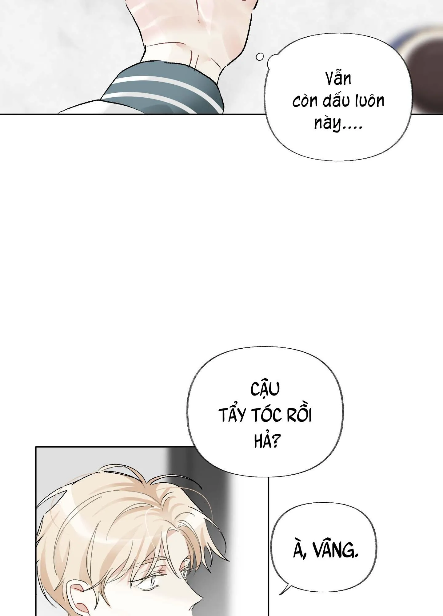 THẾ GIỚI KHI MẤT ĐI EM Chapter 2 Trang 50