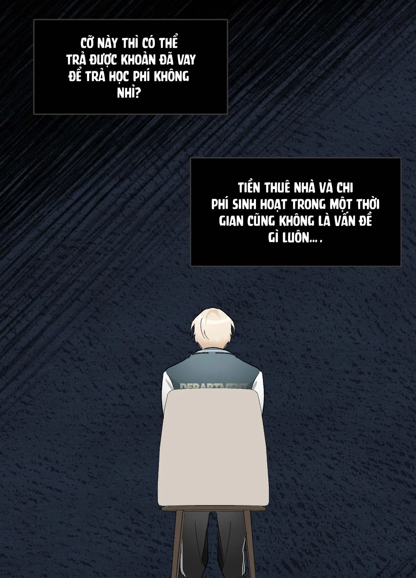 THẾ GIỚI KHI MẤT ĐI EM Chapter 2 Trang 77