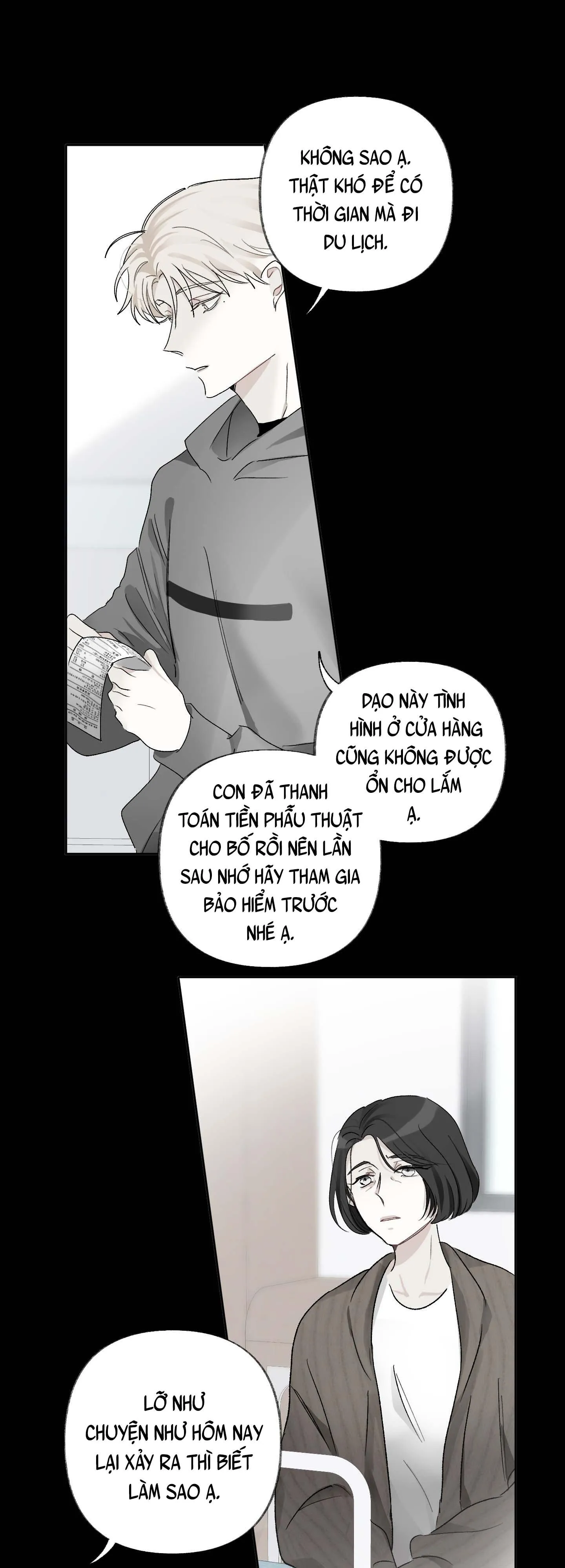 THẾ GIỚI KHI MẤT ĐI EM Chapter 2 Trang 80