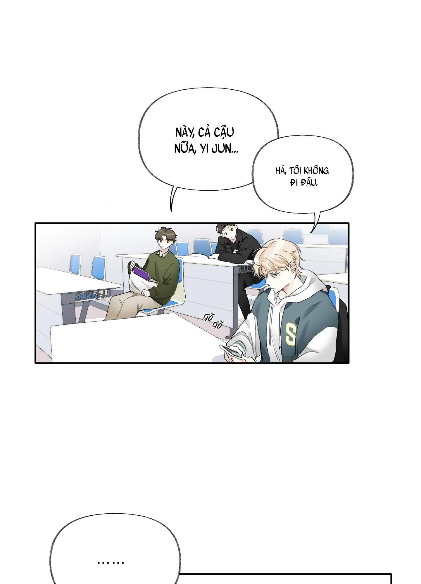 THẾ GIỚI KHI MẤT ĐI EM Chapter 3 Trang 3