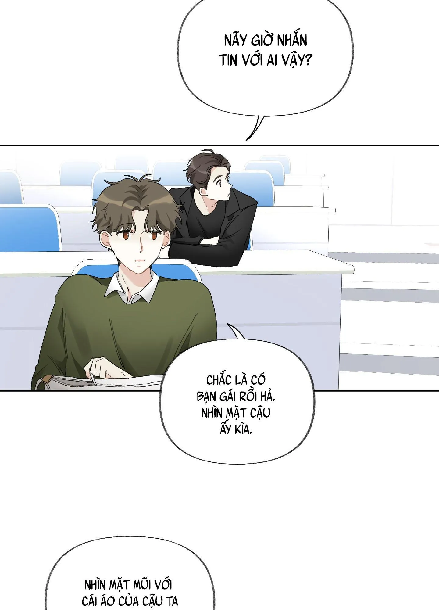 THẾ GIỚI KHI MẤT ĐI EM Chapter 3 Trang 5