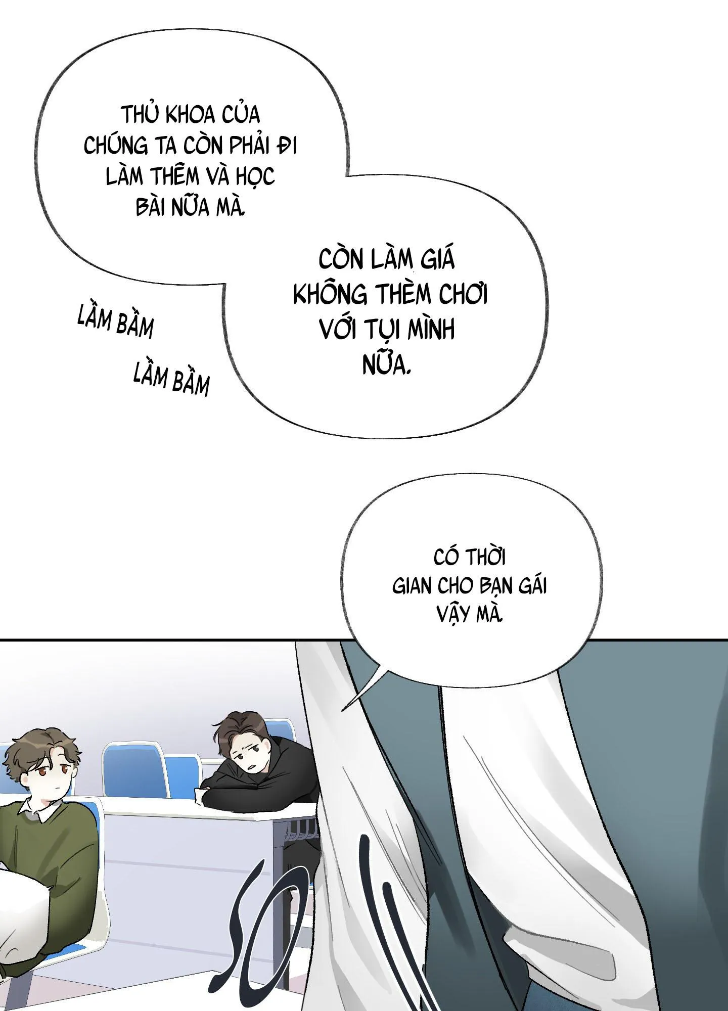 THẾ GIỚI KHI MẤT ĐI EM Chapter 3 Trang 7