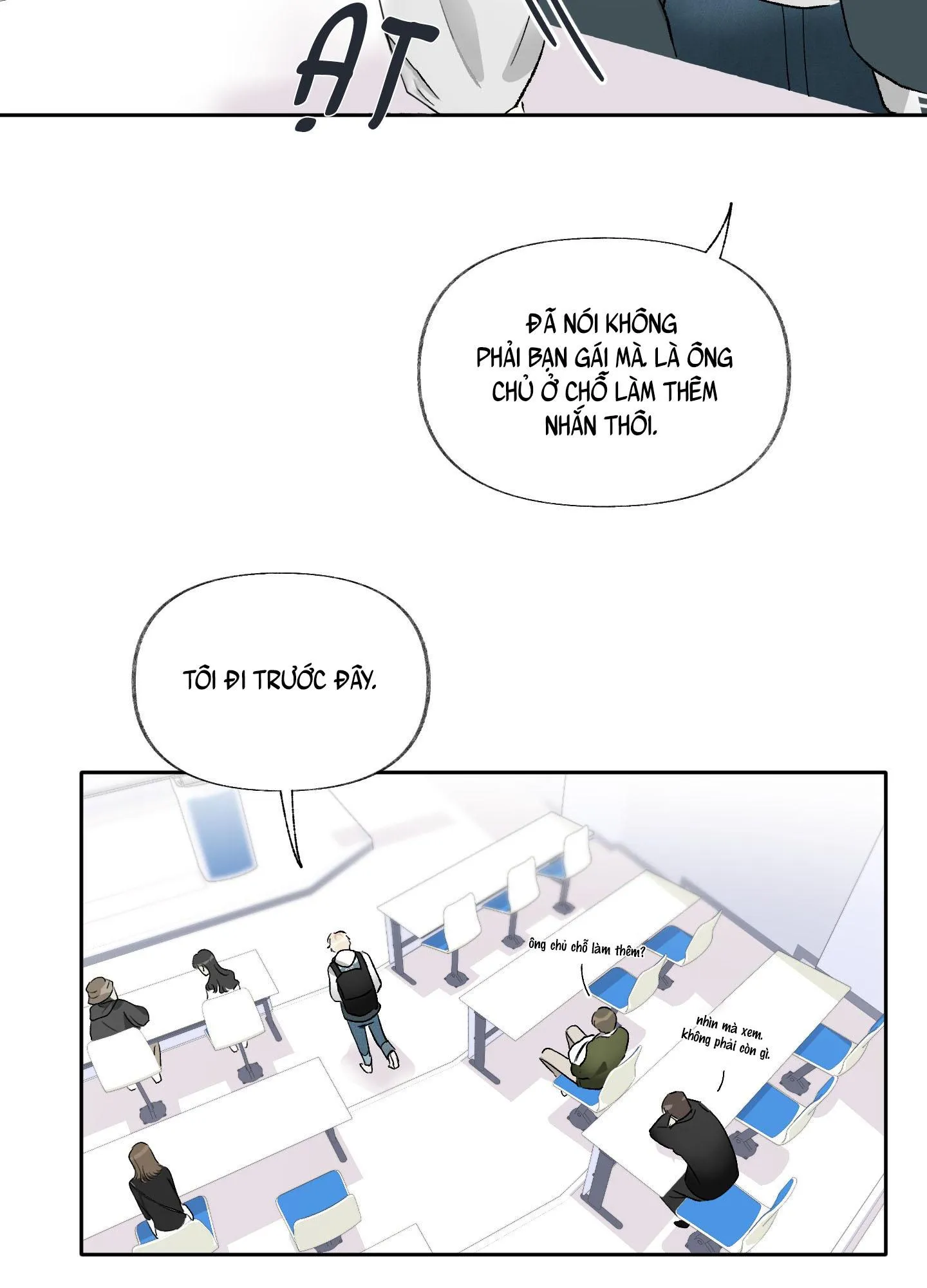 THẾ GIỚI KHI MẤT ĐI EM Chapter 3 Trang 8