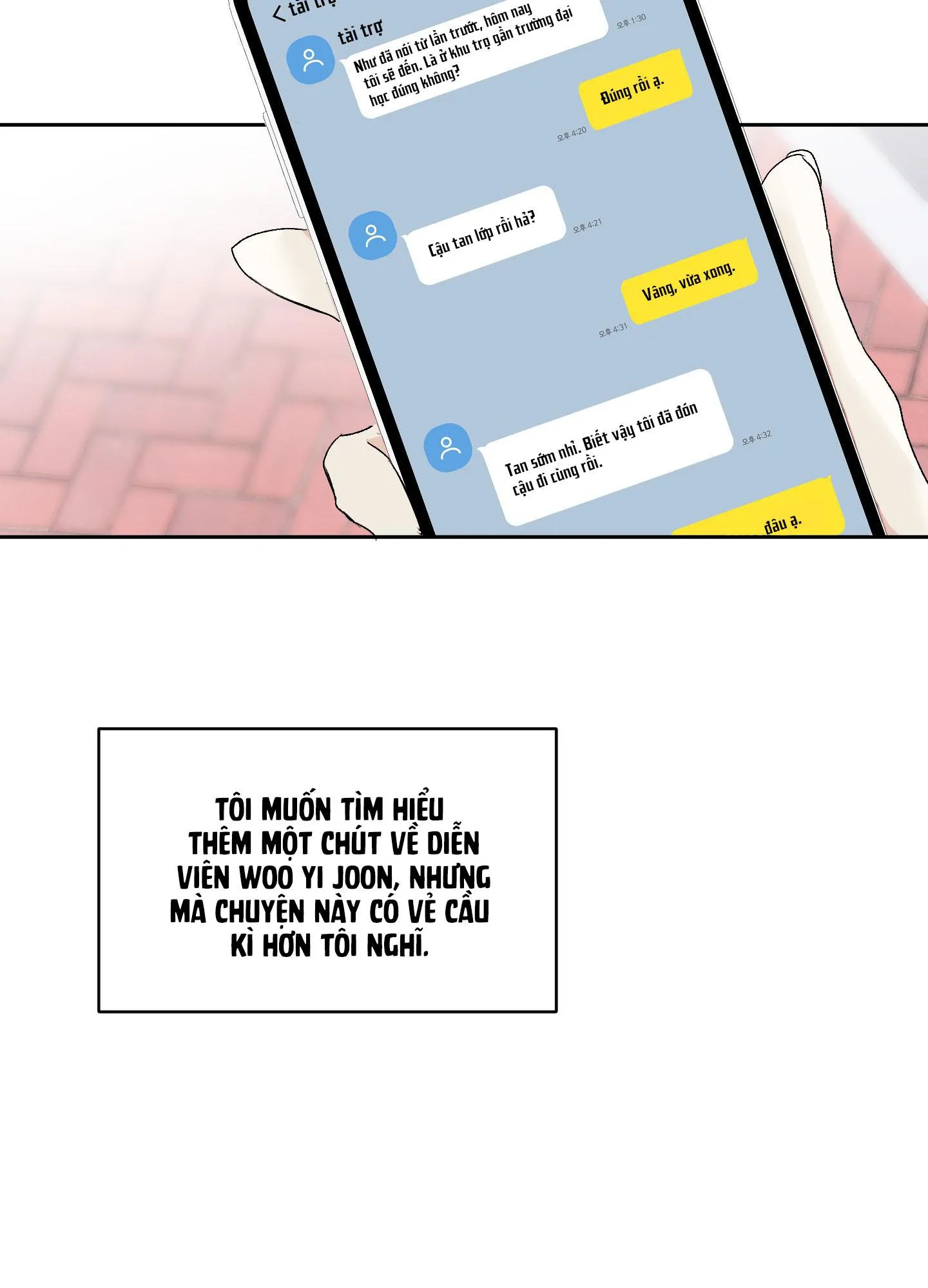 THẾ GIỚI KHI MẤT ĐI EM Chapter 3 Trang 12