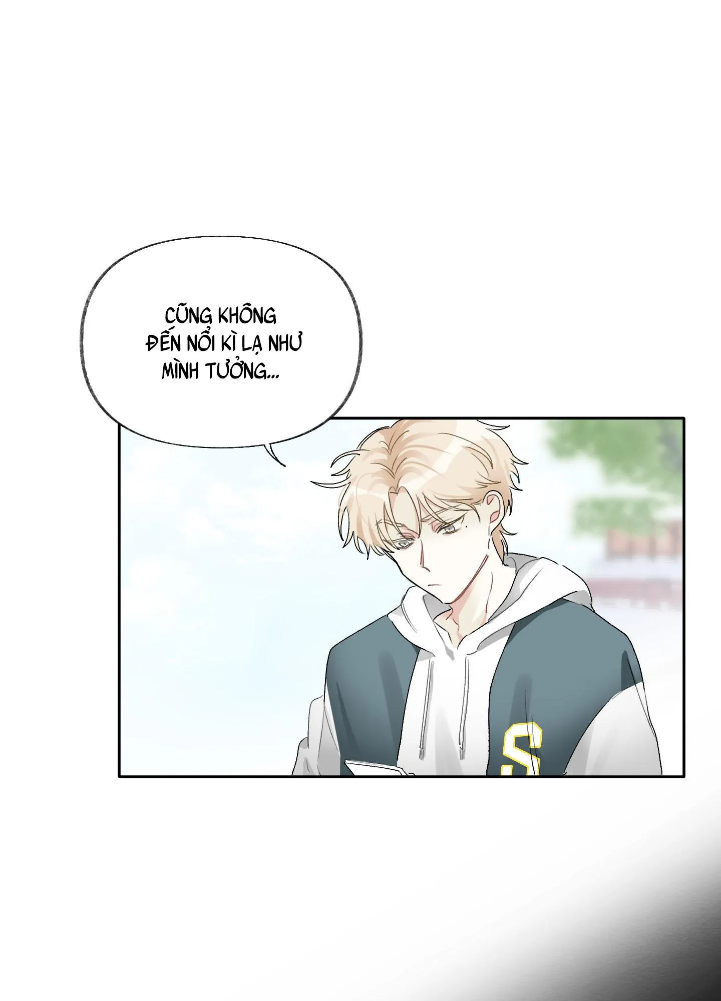 THẾ GIỚI KHI MẤT ĐI EM Chapter 3 Trang 13