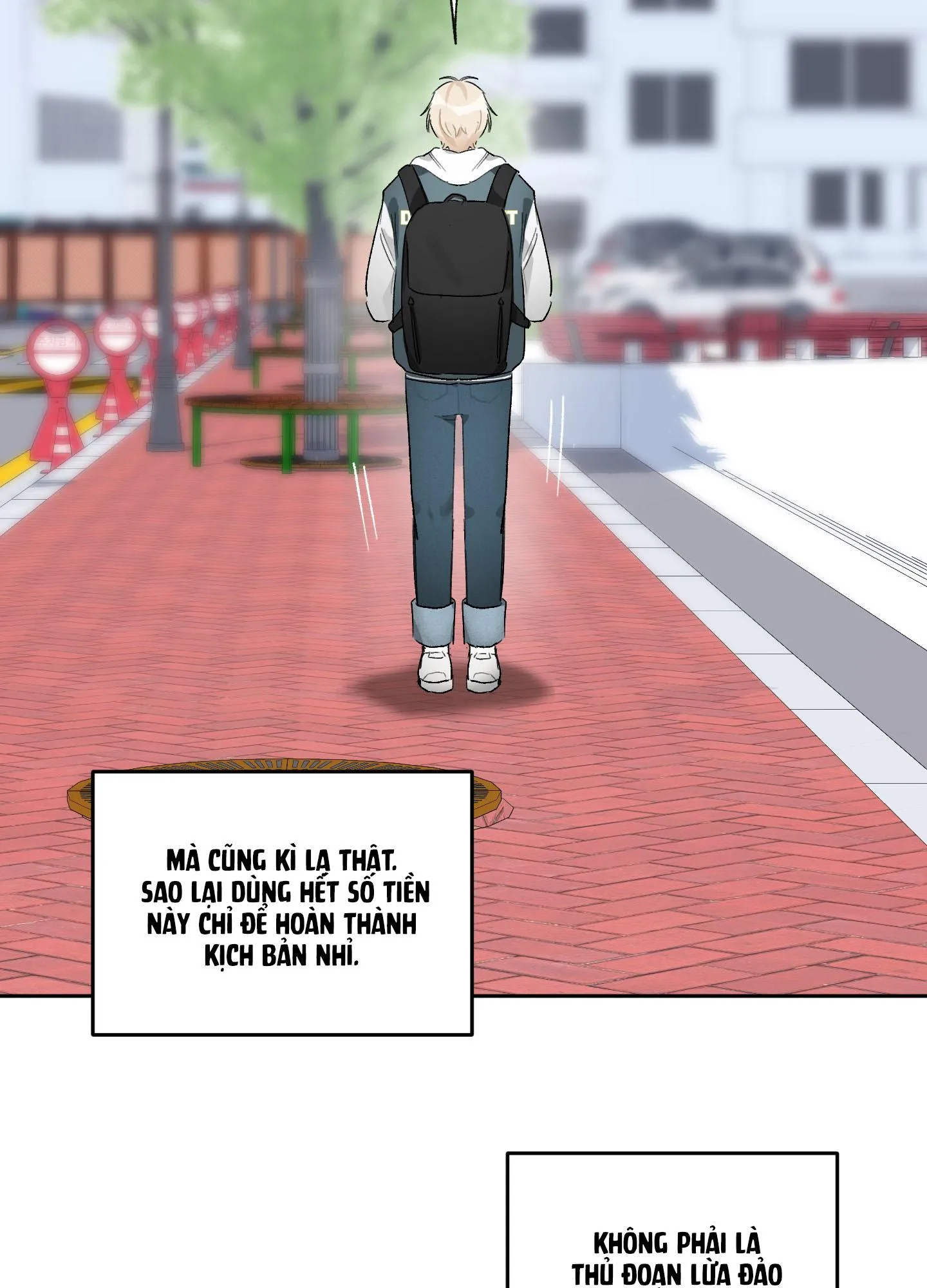 THẾ GIỚI KHI MẤT ĐI EM Chapter 3 Trang 22