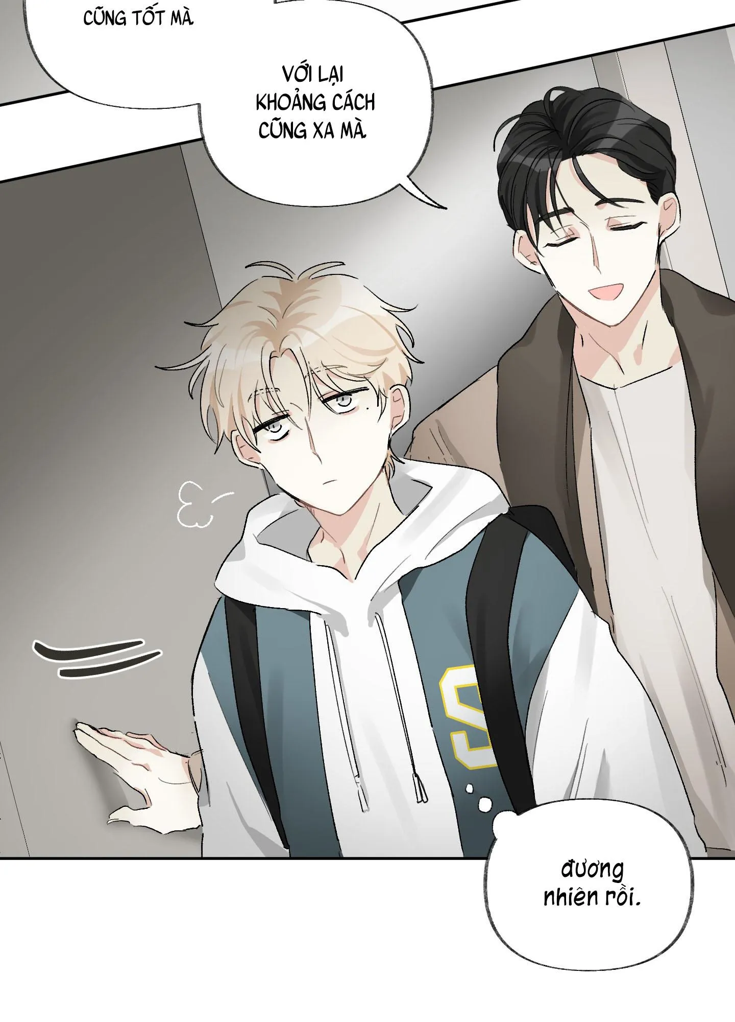 THẾ GIỚI KHI MẤT ĐI EM Chapter 3 Trang 33