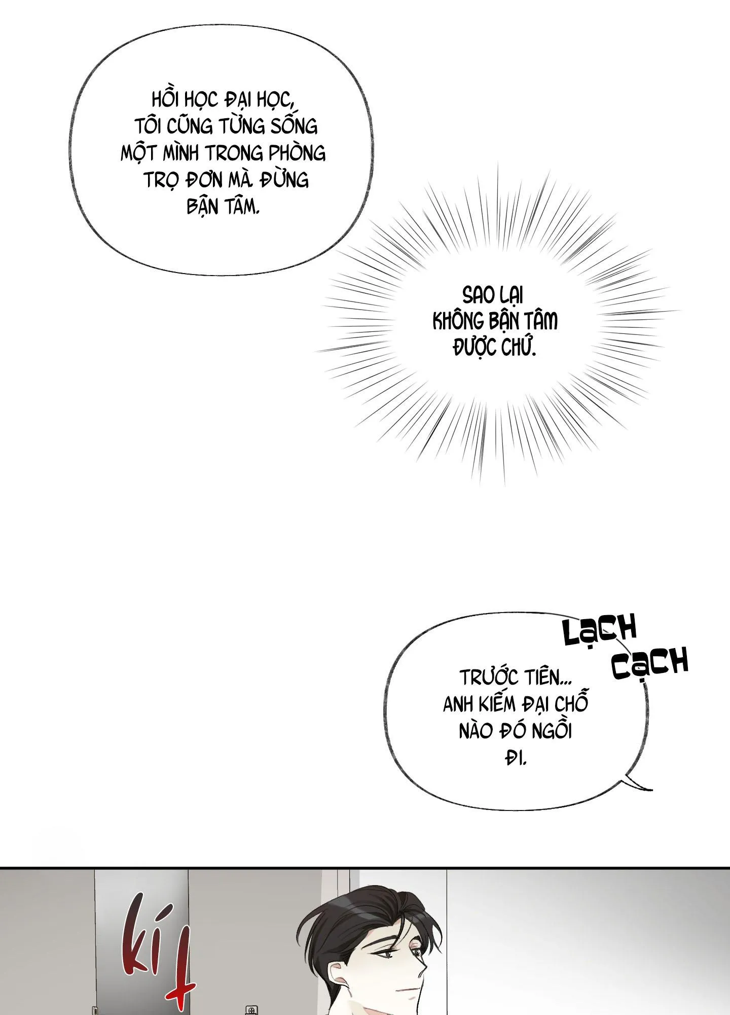 THẾ GIỚI KHI MẤT ĐI EM Chapter 3 Trang 34