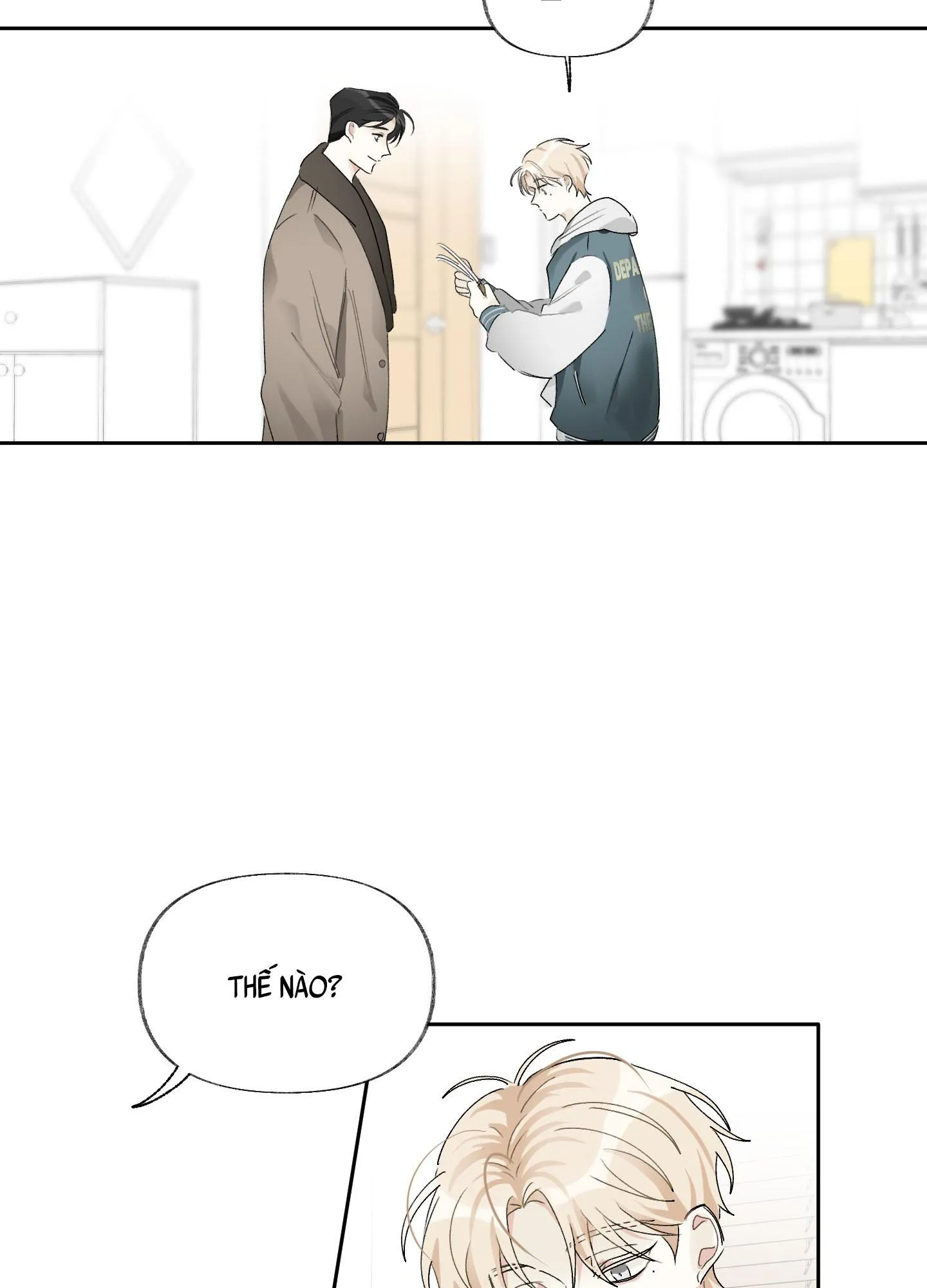 THẾ GIỚI KHI MẤT ĐI EM Chapter 3 Trang 39