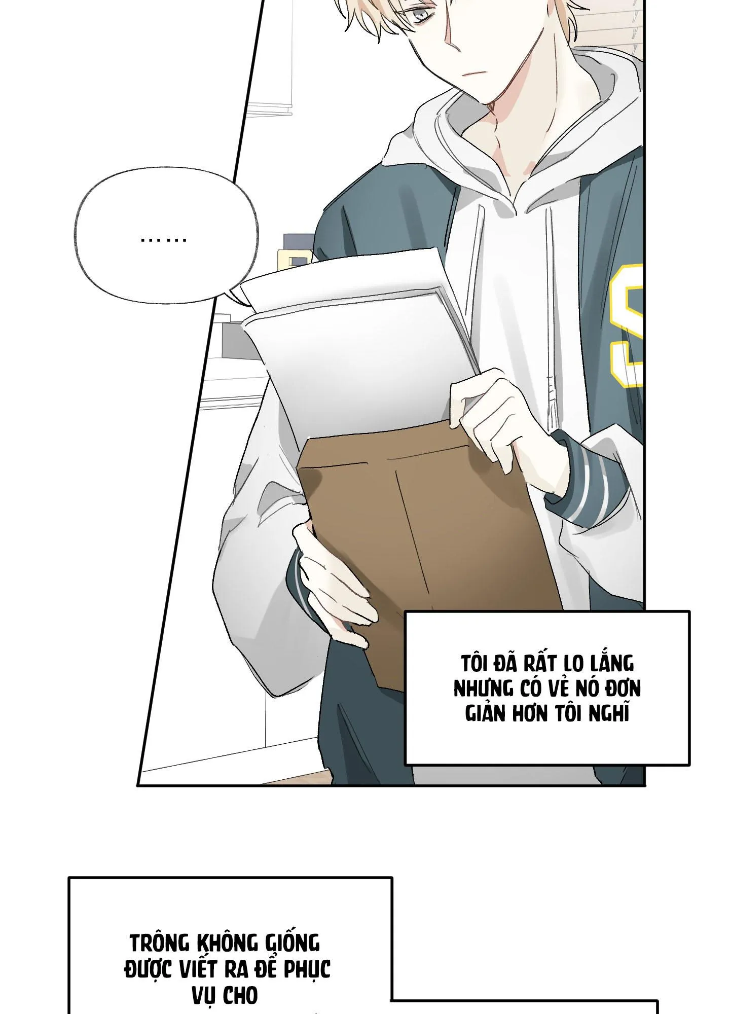 THẾ GIỚI KHI MẤT ĐI EM Chapter 3 Trang 40