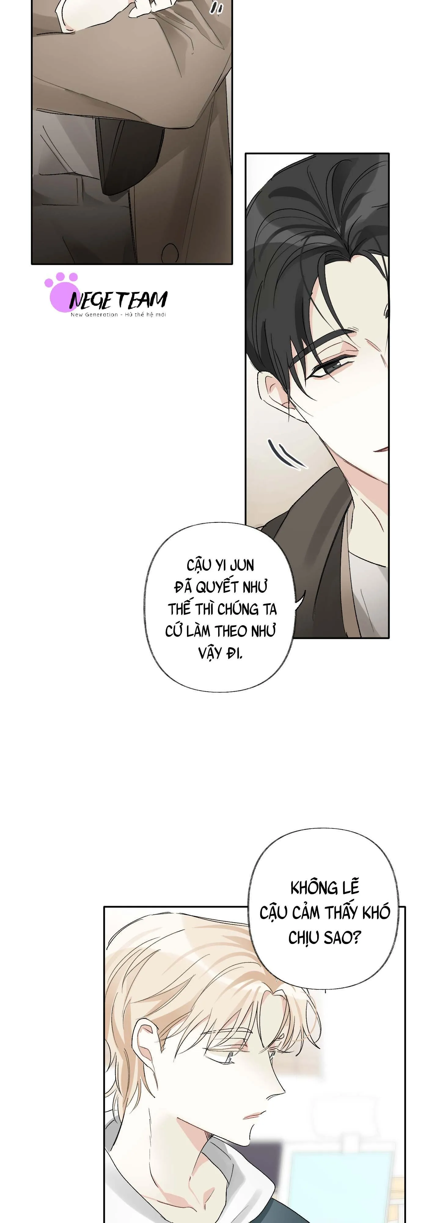 THẾ GIỚI KHI MẤT ĐI EM Chapter 3 Trang 45