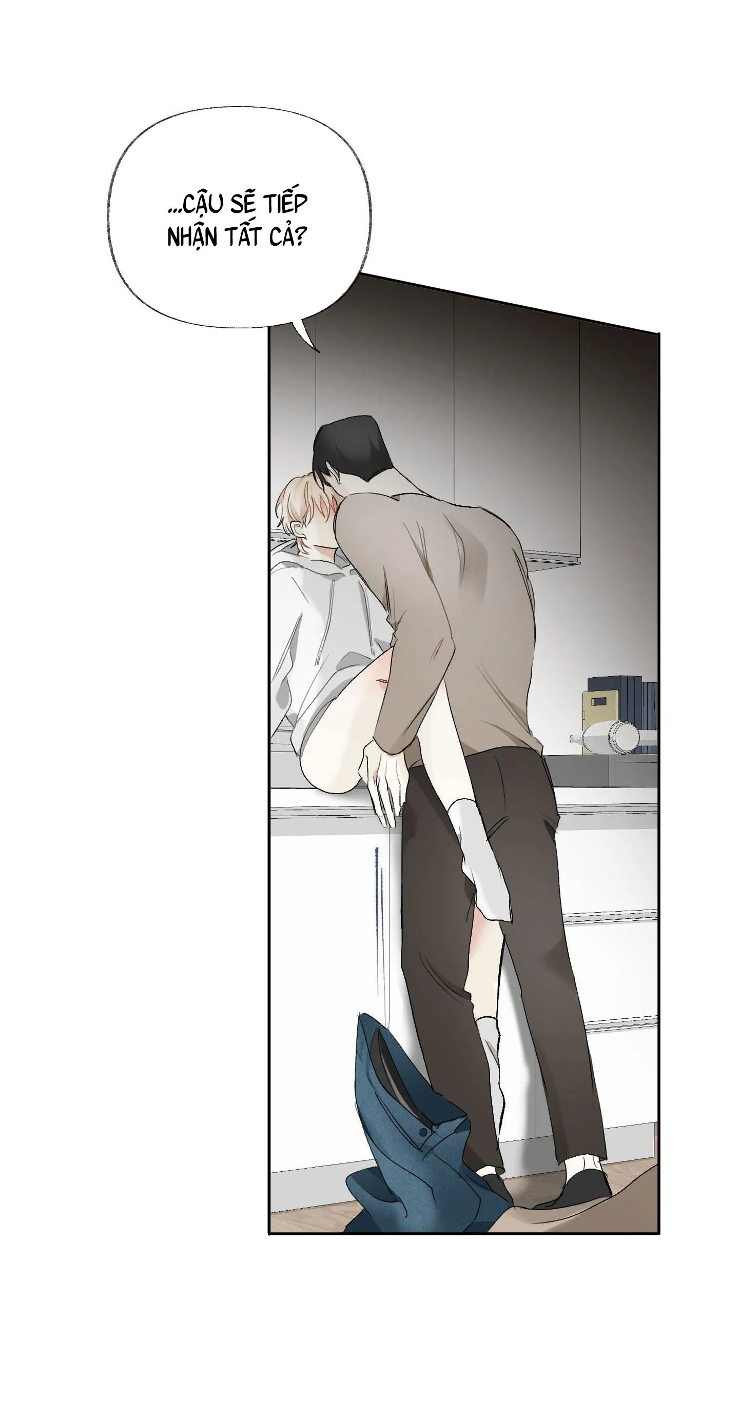 THẾ GIỚI KHI MẤT ĐI EM Chapter 4 Trang 28