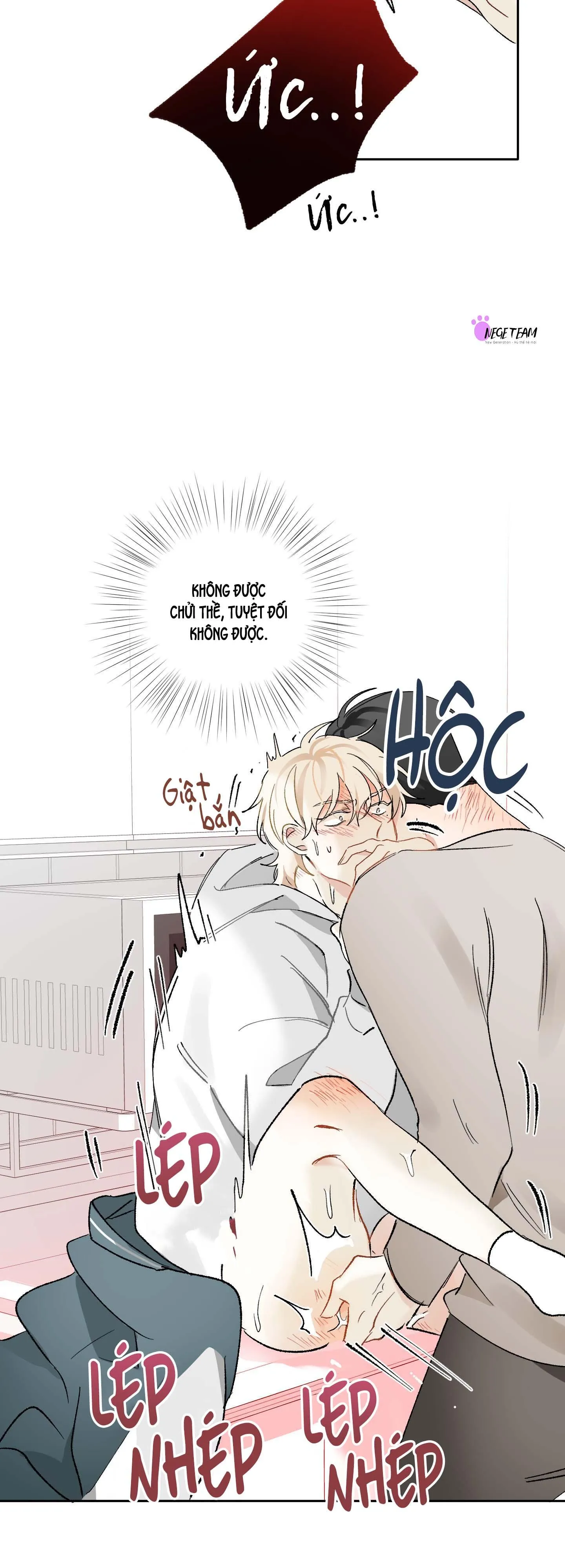 THẾ GIỚI KHI MẤT ĐI EM Chapter 4 Trang 33