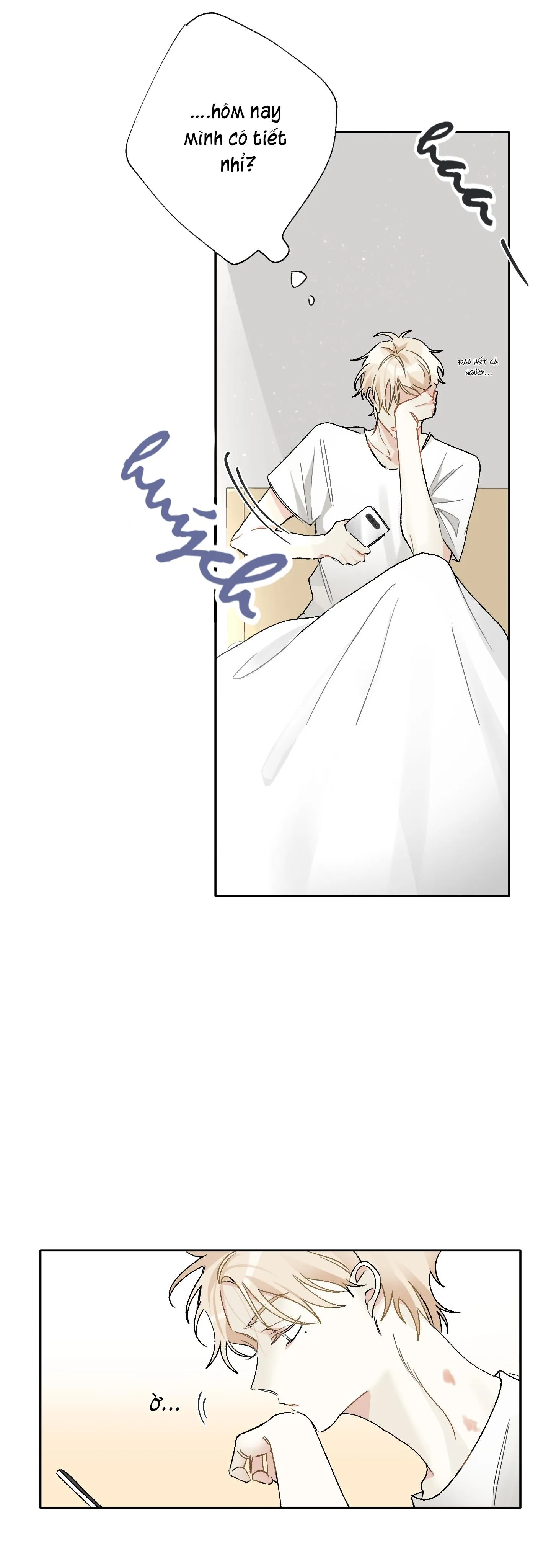 THẾ GIỚI KHI MẤT ĐI EM Chapter 5 Trang 21