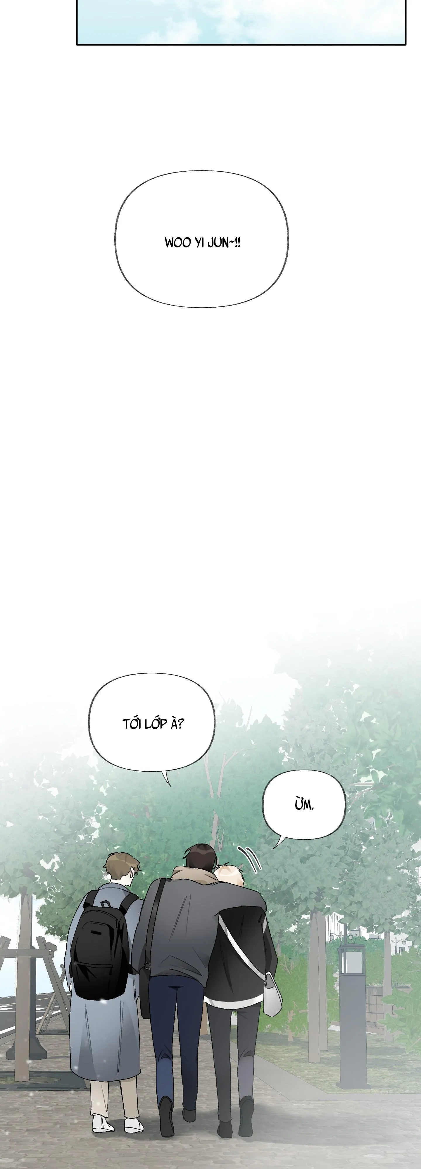 THẾ GIỚI KHI MẤT ĐI EM Chapter 5 Trang 28