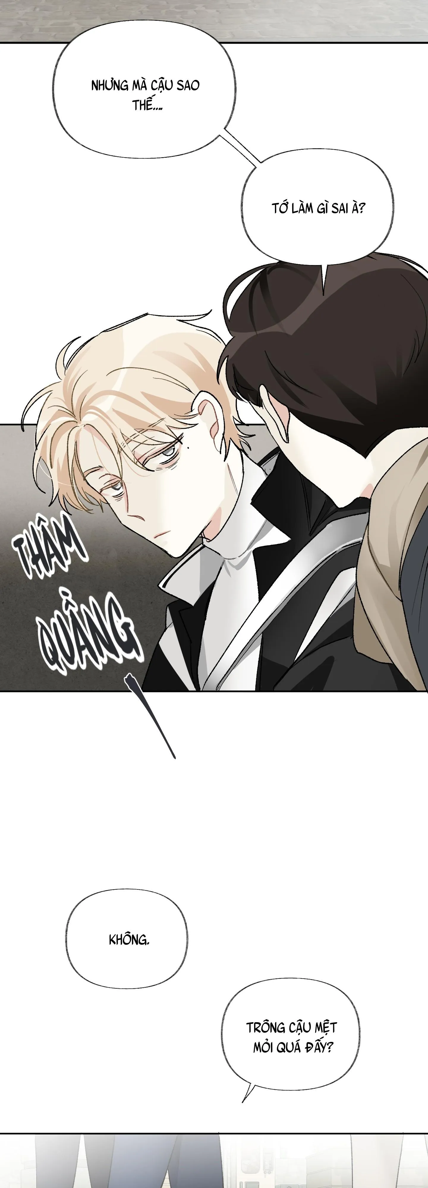 THẾ GIỚI KHI MẤT ĐI EM Chapter 5 Trang 29