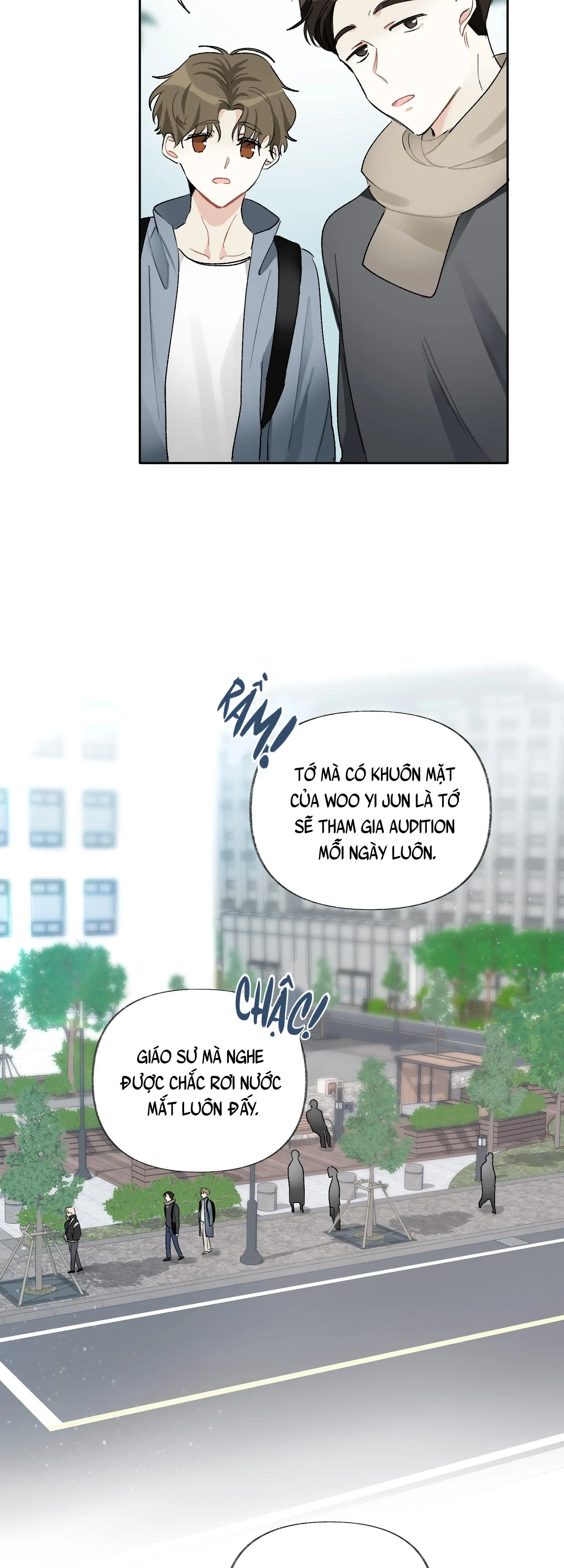 THẾ GIỚI KHI MẤT ĐI EM Chapter 5 Trang 32