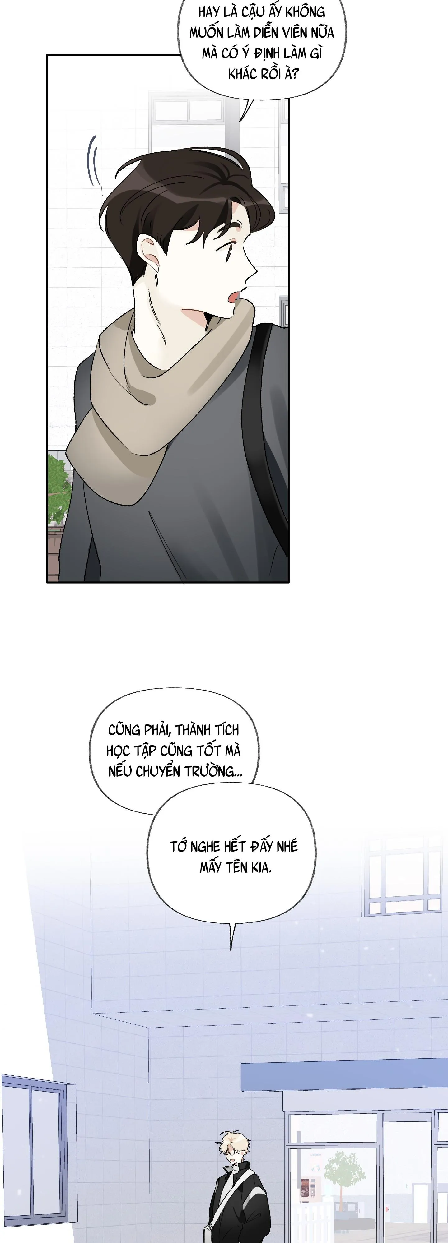 THẾ GIỚI KHI MẤT ĐI EM Chapter 5 Trang 33