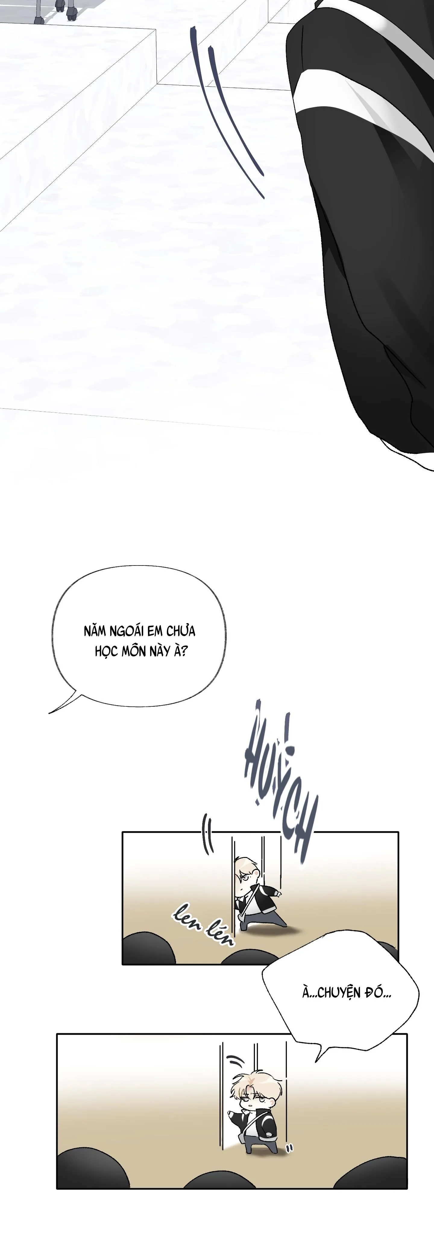 THẾ GIỚI KHI MẤT ĐI EM Chapter 5 Trang 37