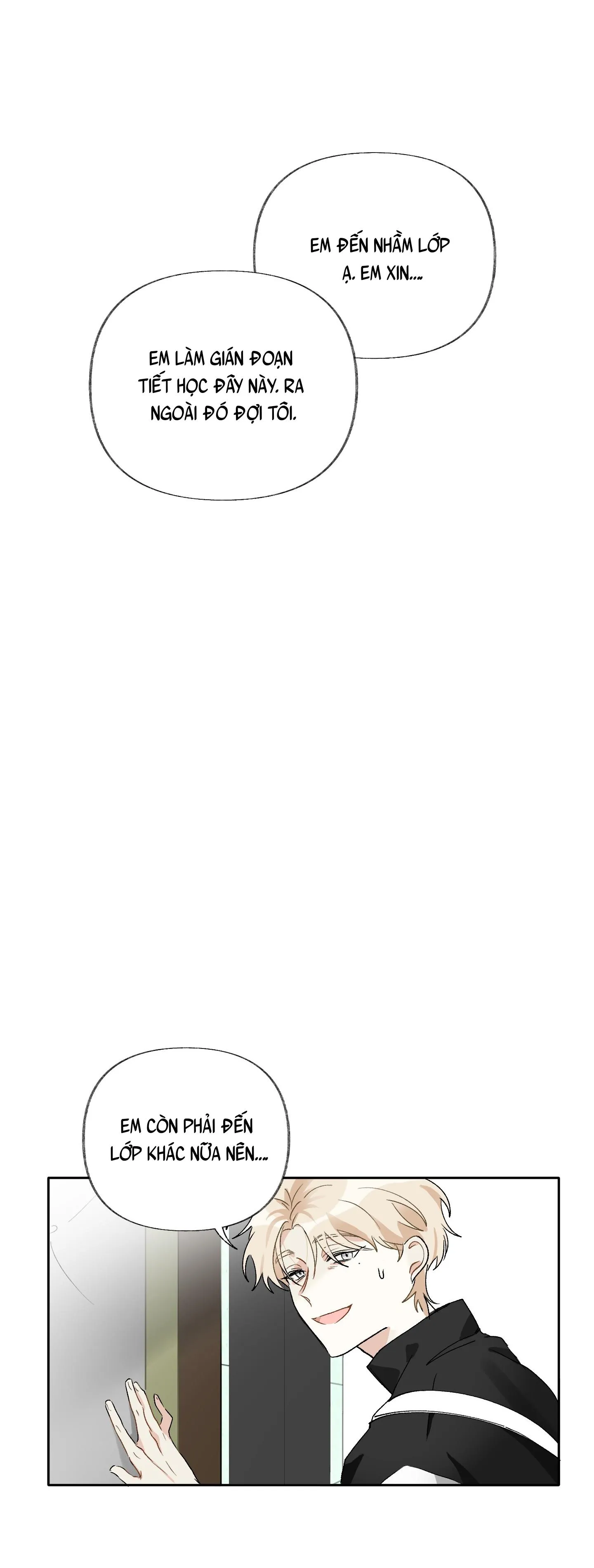 THẾ GIỚI KHI MẤT ĐI EM Chapter 5 Trang 38