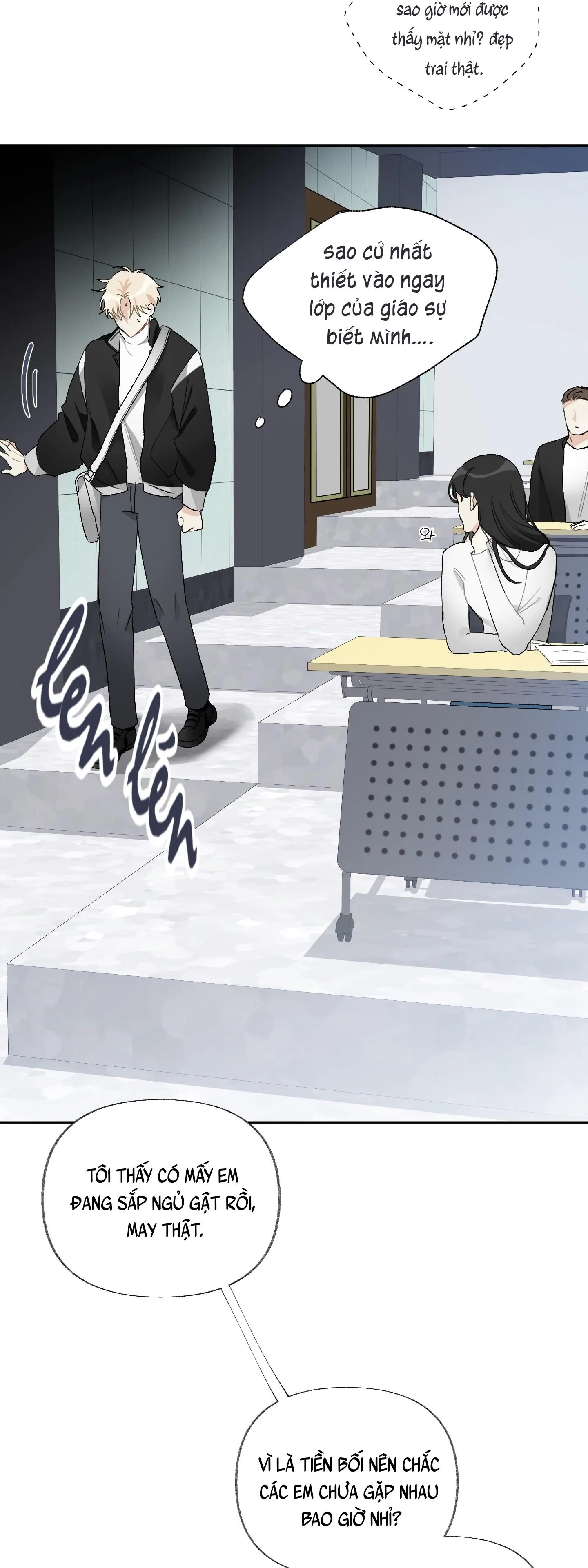 THẾ GIỚI KHI MẤT ĐI EM Chapter 5 Trang 40