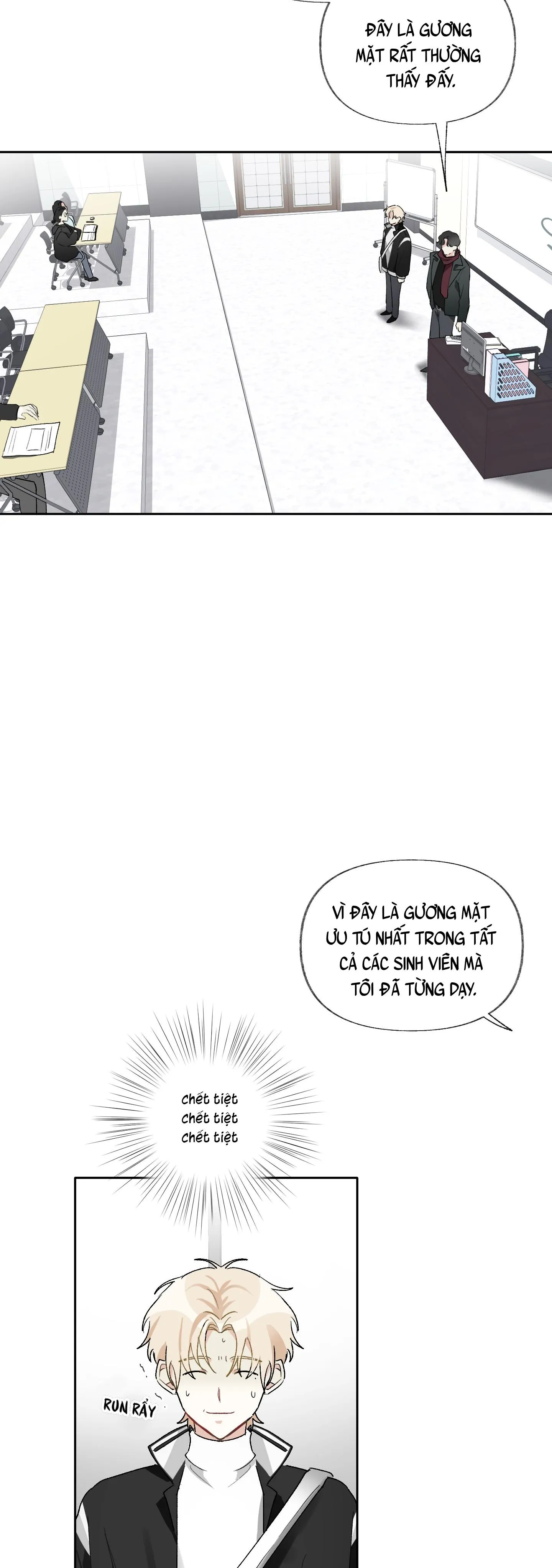 THẾ GIỚI KHI MẤT ĐI EM Chapter 5 Trang 41