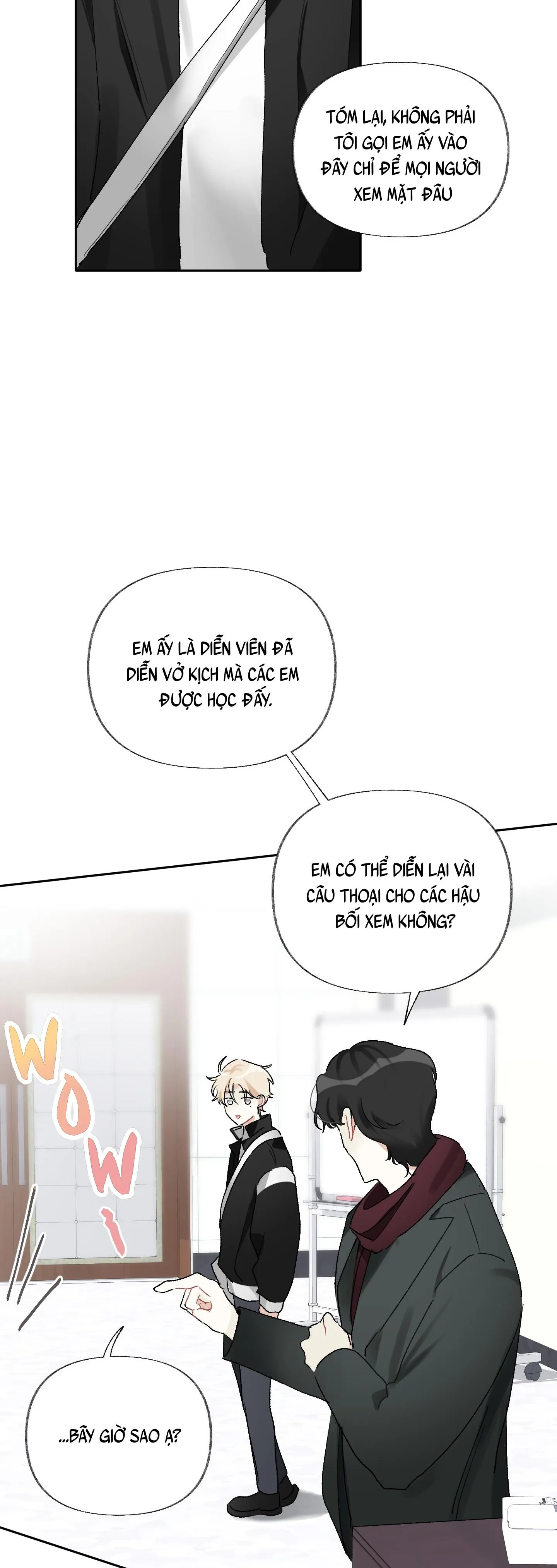 THẾ GIỚI KHI MẤT ĐI EM Chapter 5 Trang 42