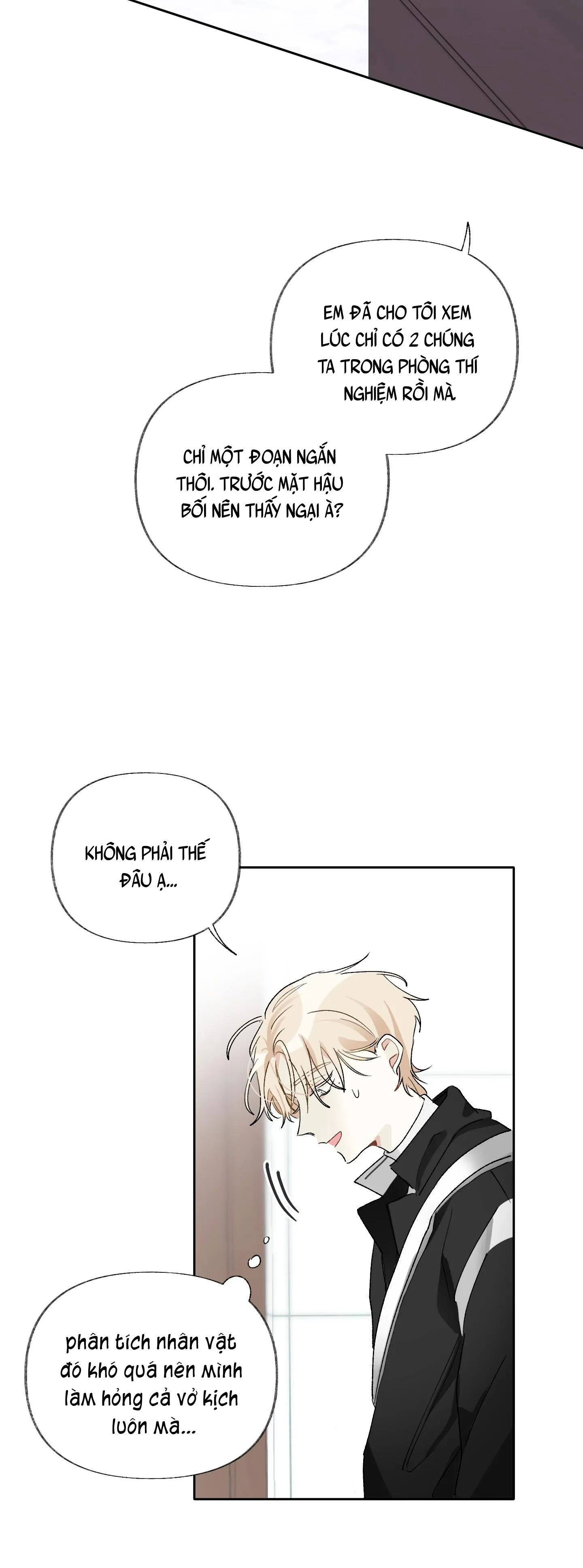 THẾ GIỚI KHI MẤT ĐI EM Chapter 5 Trang 43