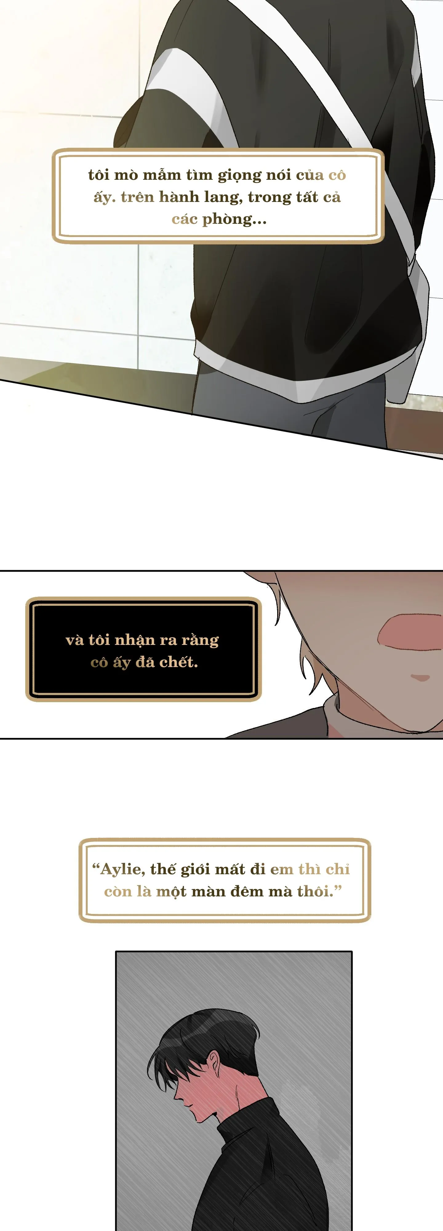 THẾ GIỚI KHI MẤT ĐI EM Chapter 5 Trang 50