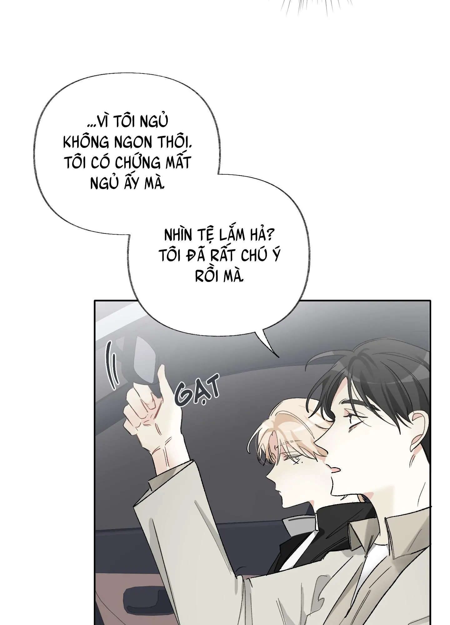 THẾ GIỚI KHI MẤT ĐI EM Chapter 6 Trang 25