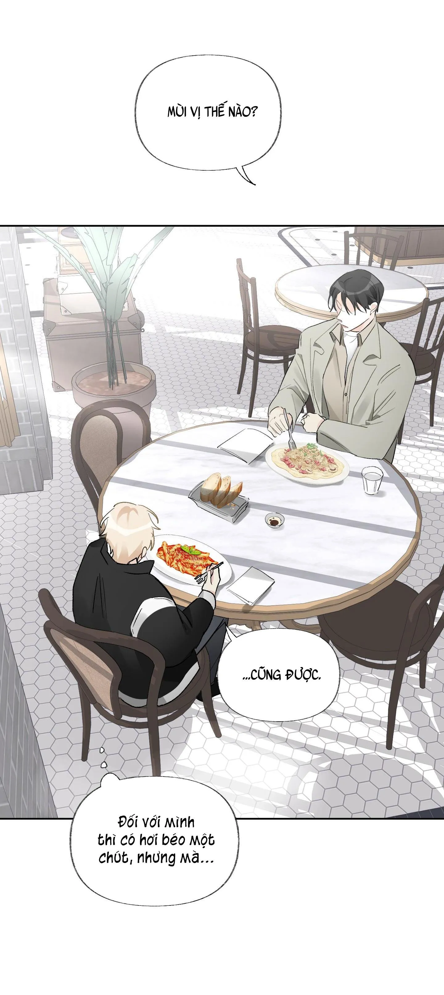 THẾ GIỚI KHI MẤT ĐI EM Chapter 6 Trang 41