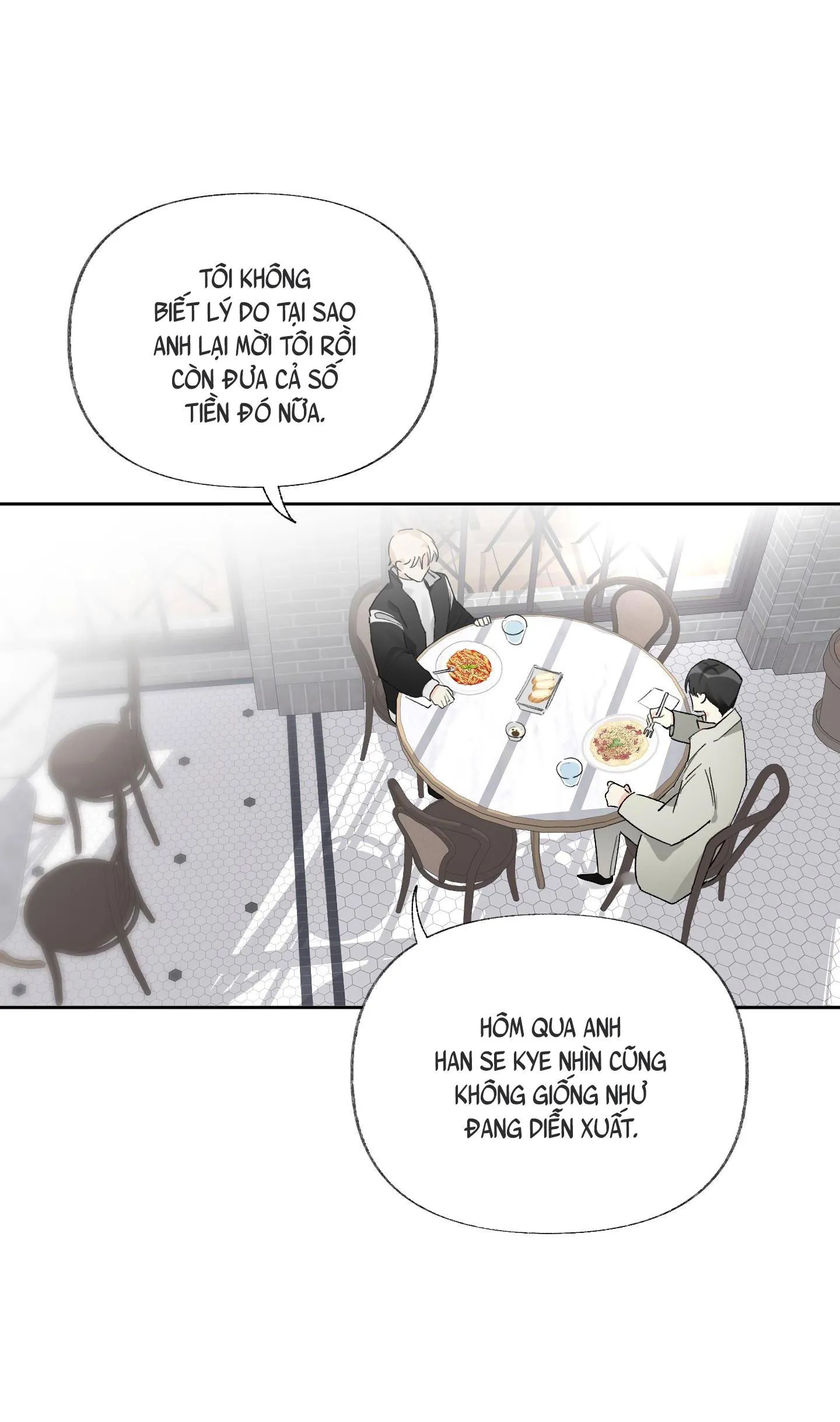 THẾ GIỚI KHI MẤT ĐI EM Chapter 6 Trang 51